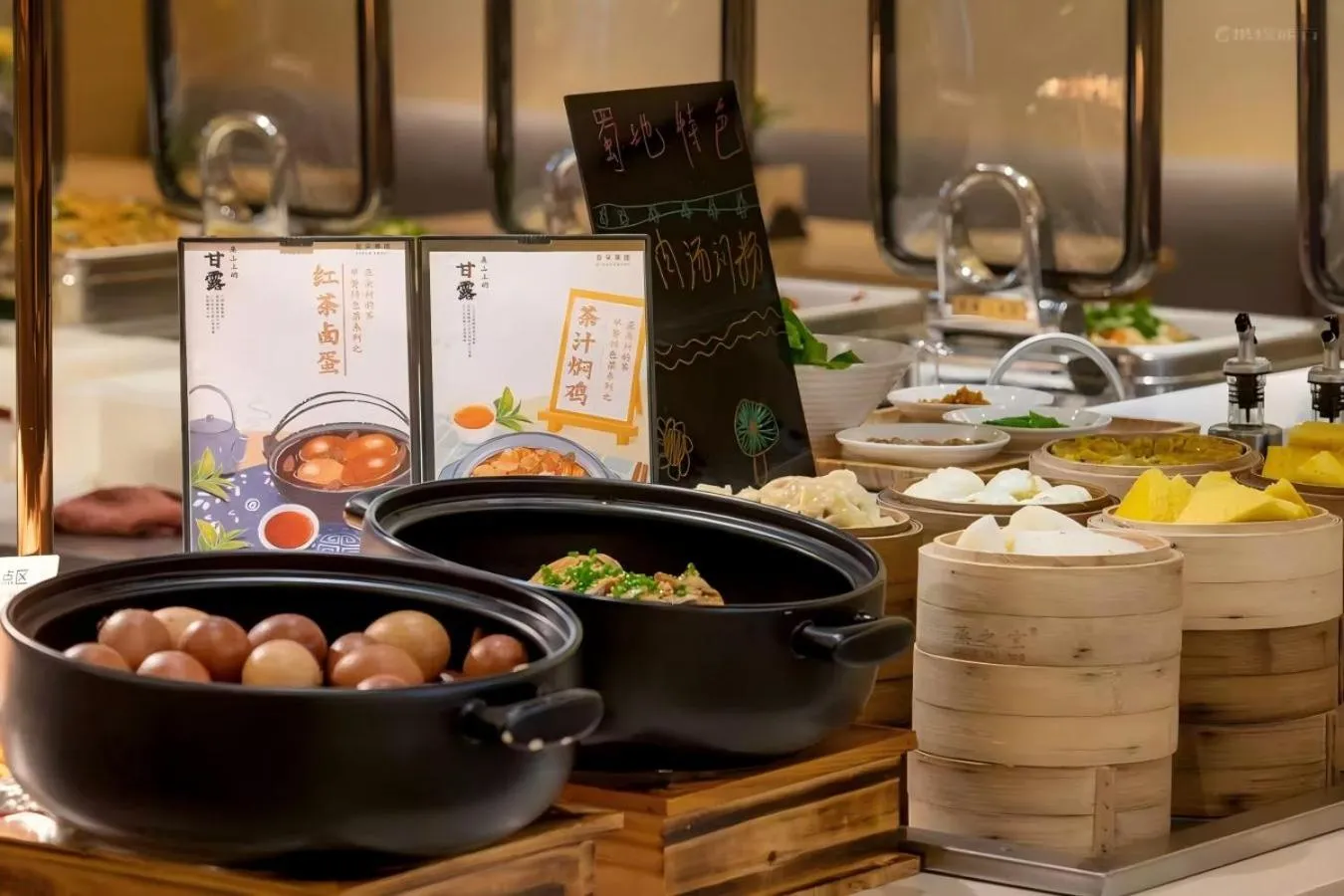 Restaurant/places to eat in Atour X Hotel Shenzhen Futian CBD Chegongmiao