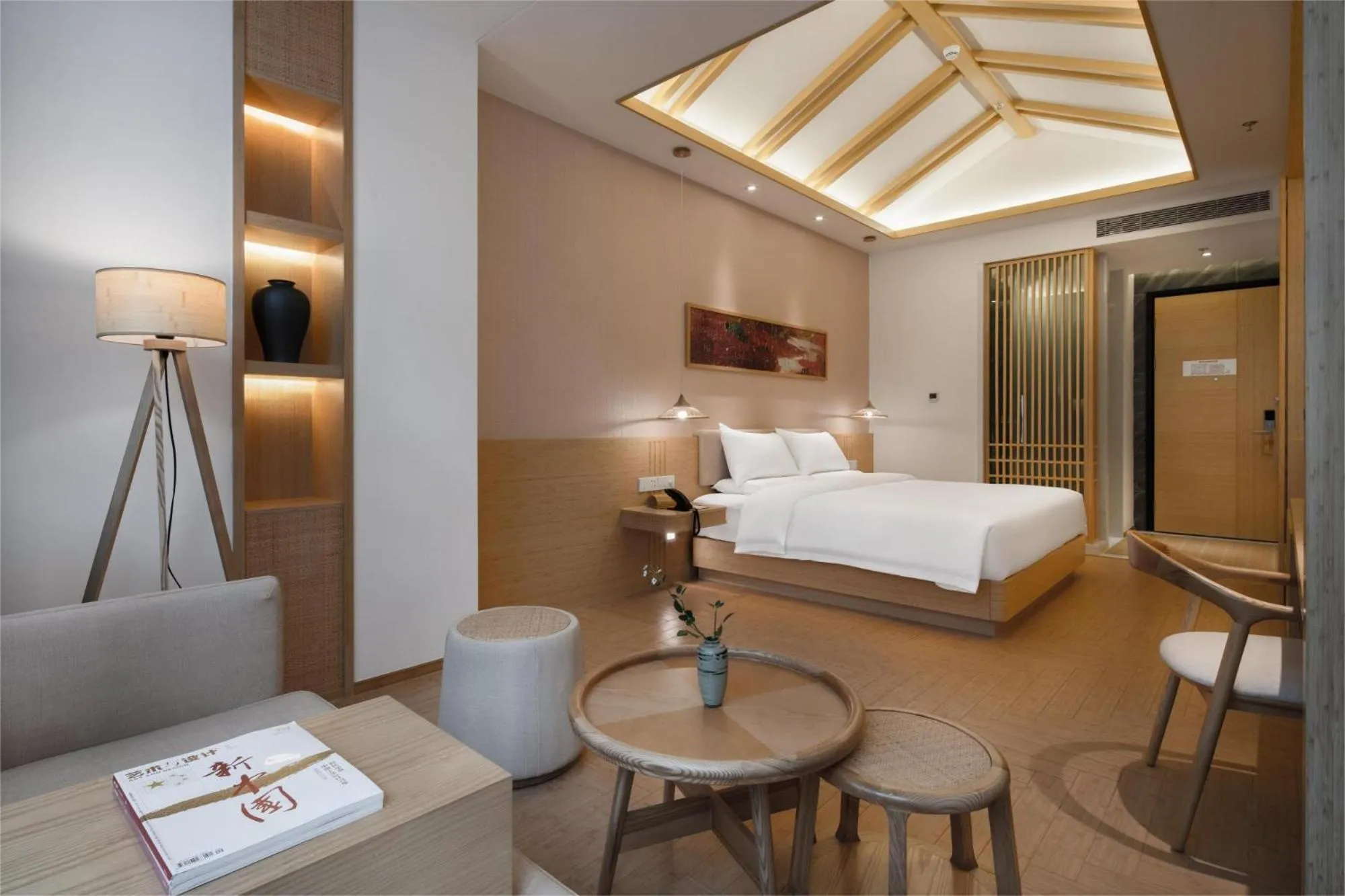 Bed in Atour X Hotel Shenzhen Futian CBD Chegongmiao