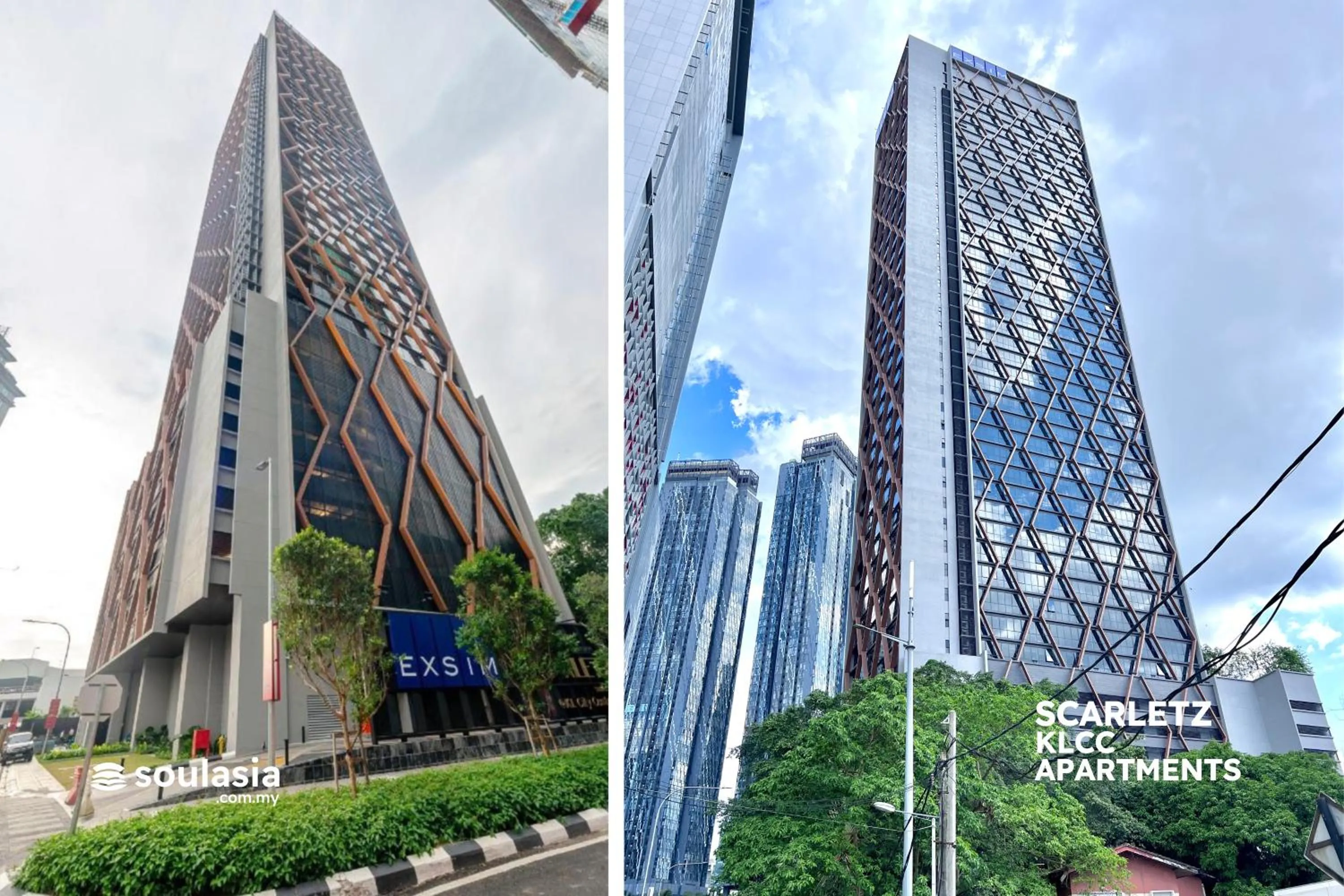 Property building in Scarletz KLCC Apartments by soulasia