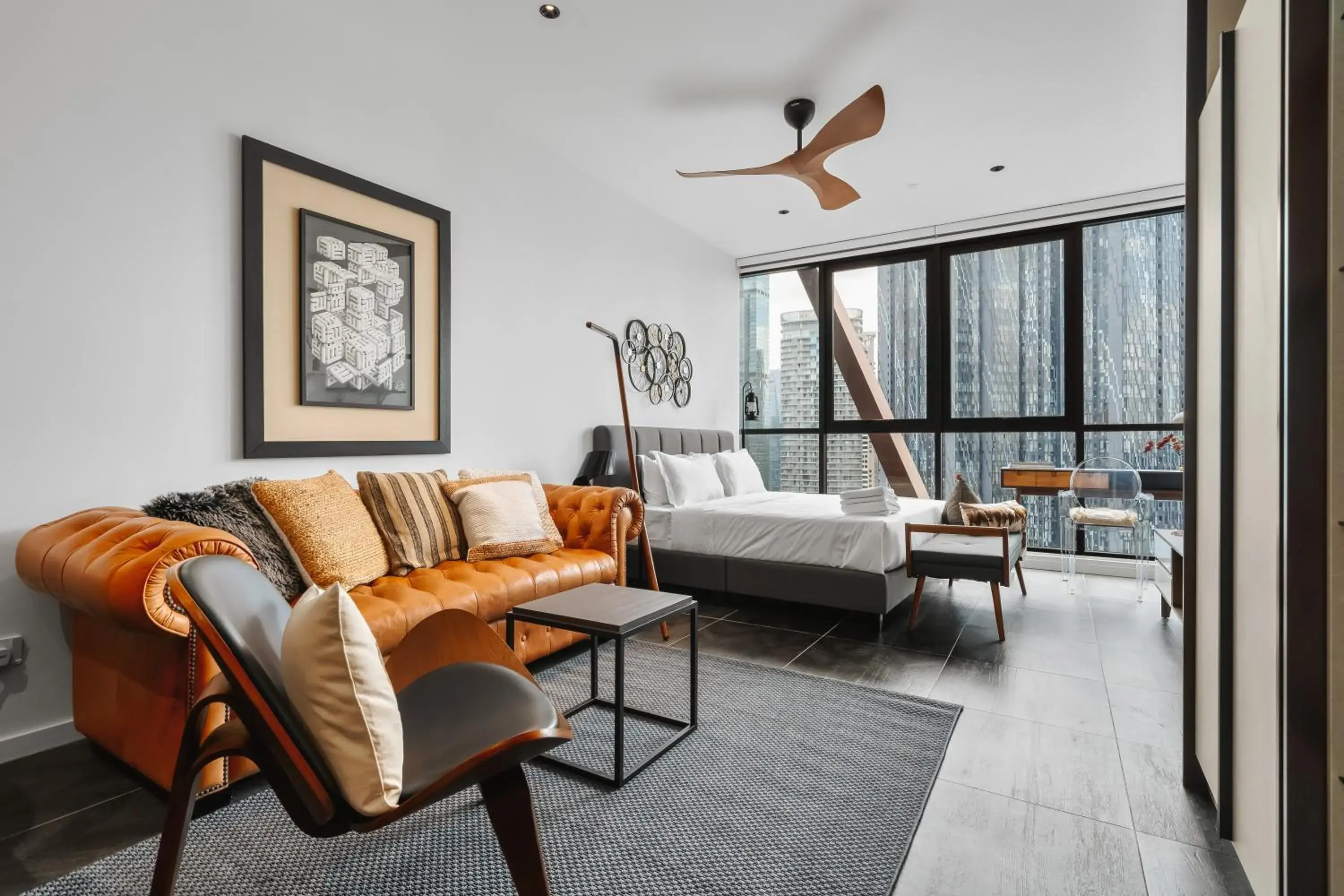 Superior Studio in Scarletz KLCC Apartments by soulasia Superior Studio in Scarletz KLCC Apartments by soulasia