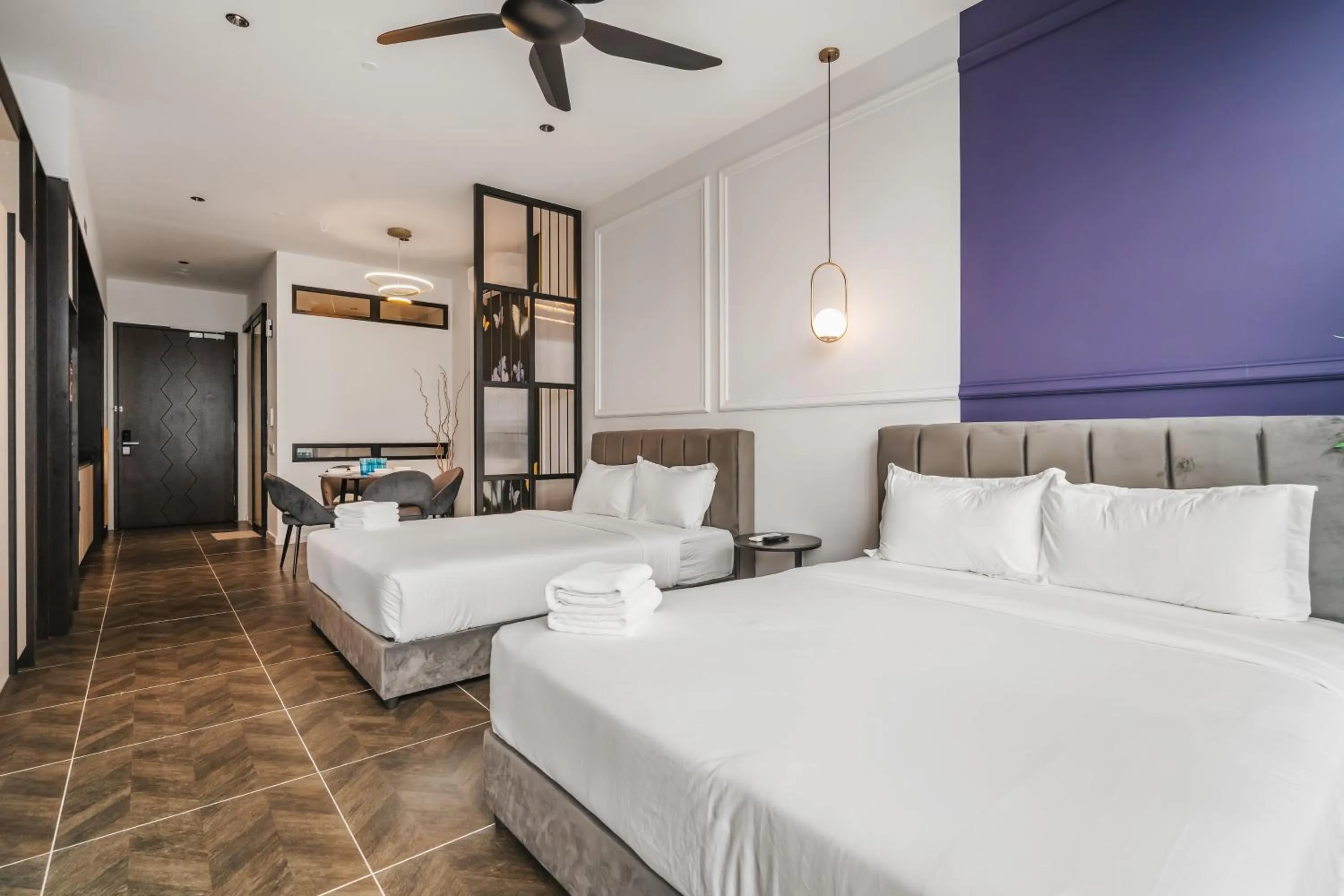 Bed in Scarletz KLCC Apartments by soulasia