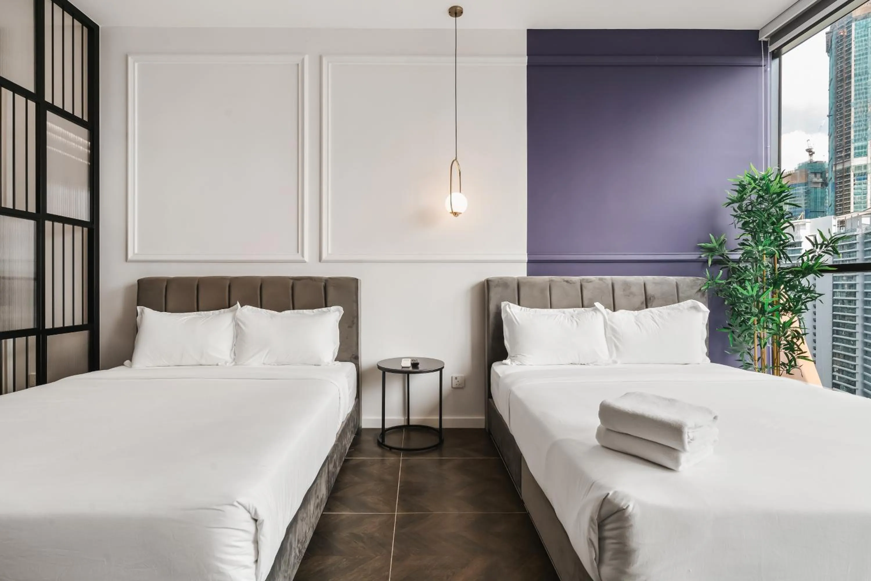 Bed in Scarletz KLCC Apartments by soulasia