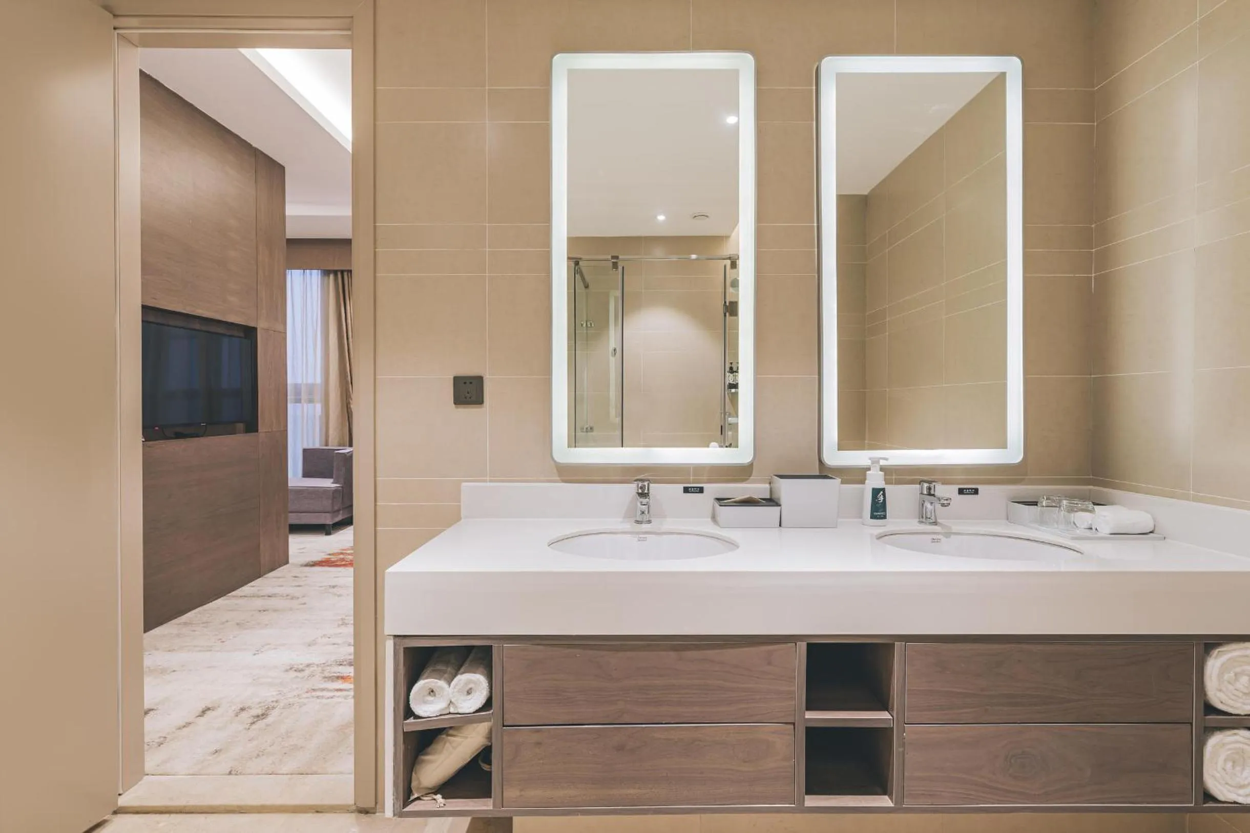 Bathroom in Atour Hotel Guanyin Bridge Chongqing