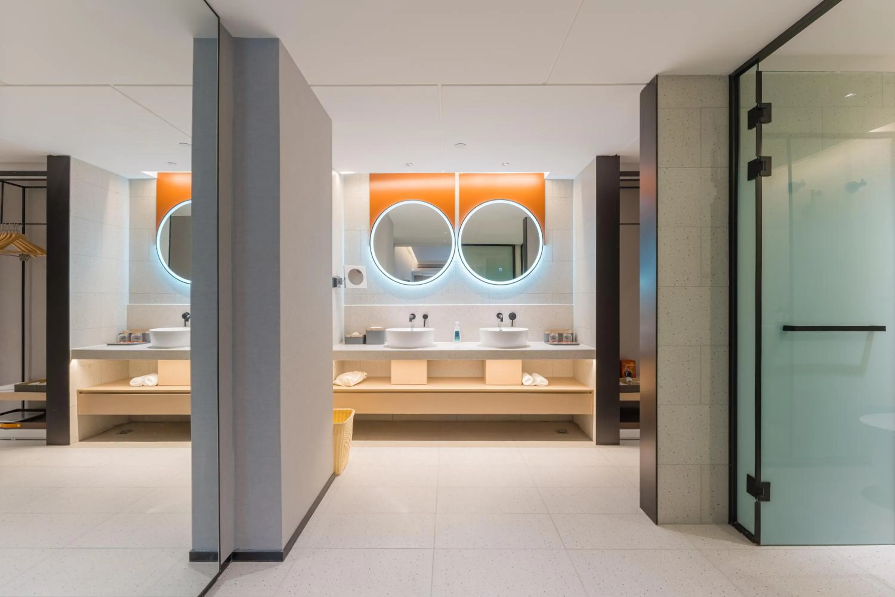 Bathroom in Atour S Hotel Chongqing Jiefangbei Hongyadong Riverview