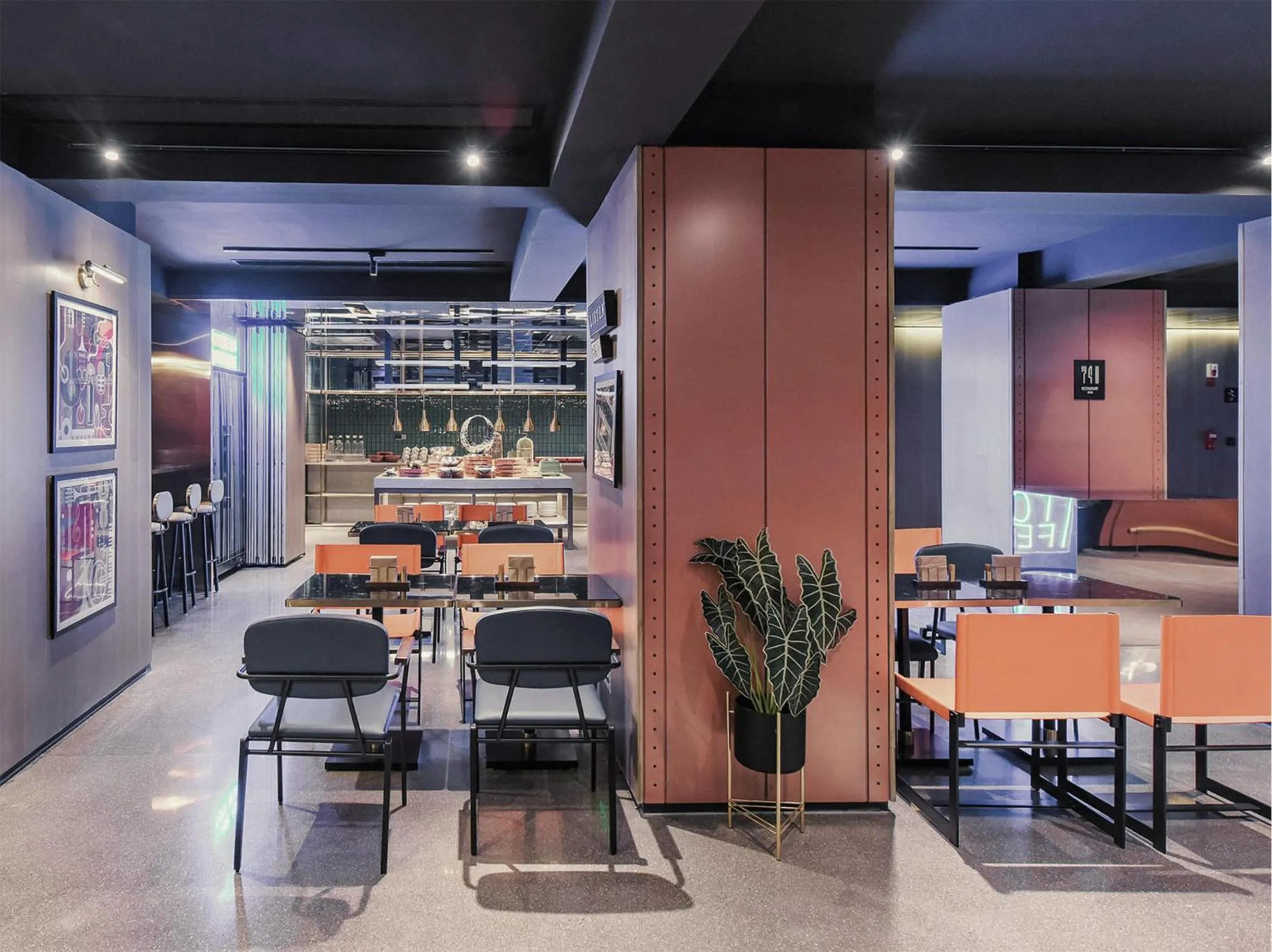 Restaurant/places to eat in Atour S Hotel Chongqing Jiefangbei Hongyadong Riverview