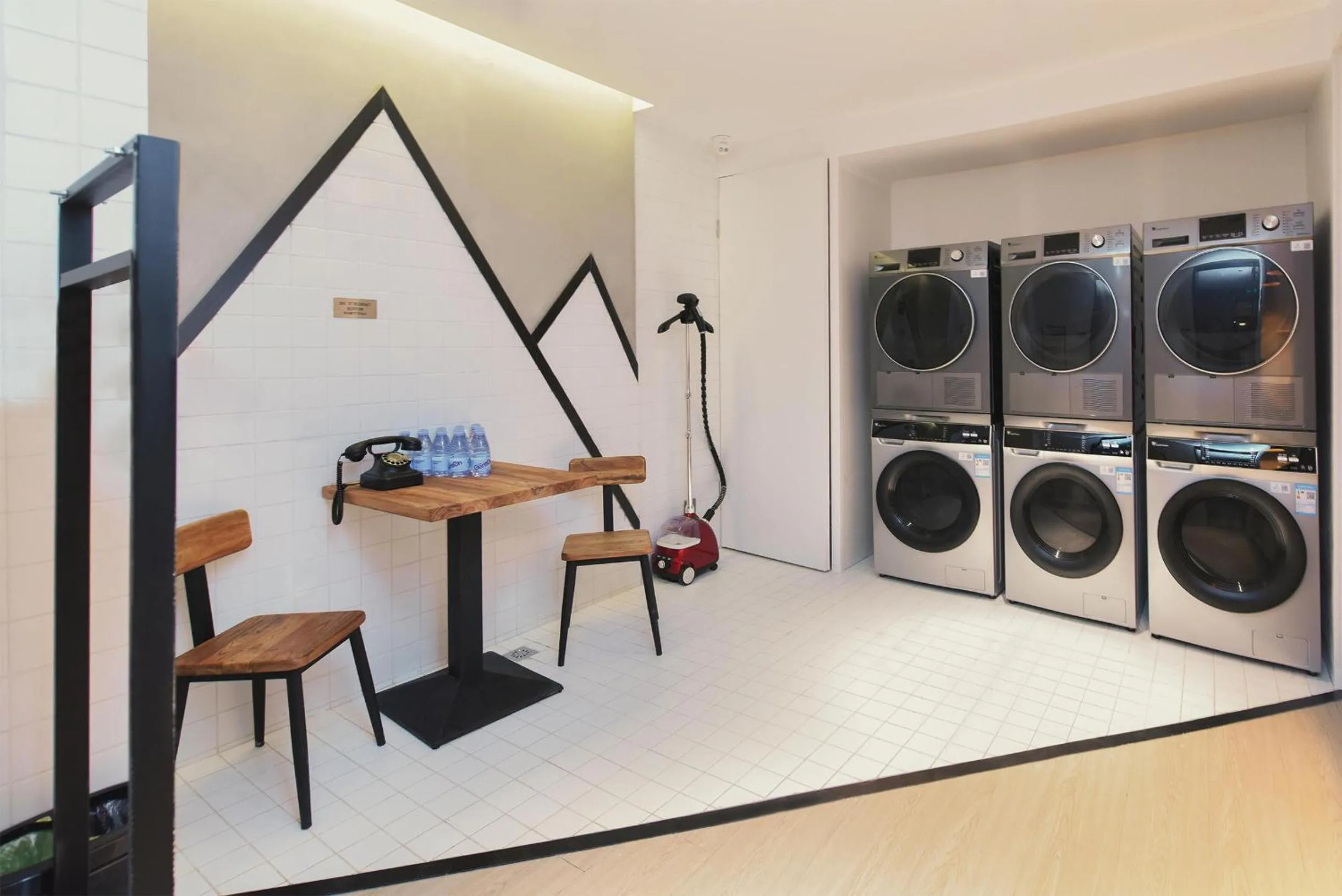 washing machine in Atour S Hotel Chongqing Jiefangbei Hongyadong Riverview