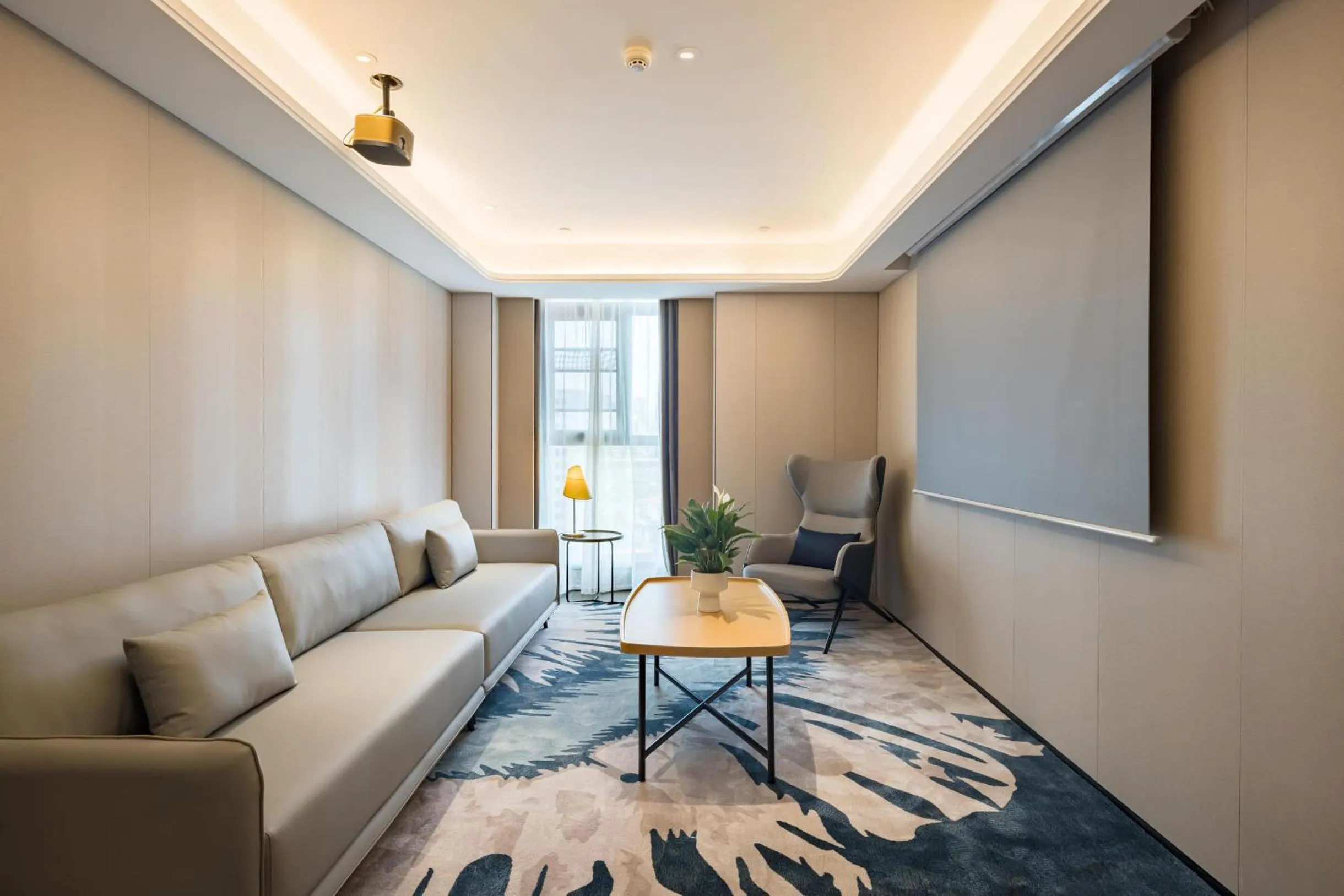 Living room in Atour Hotel Chongqing Qibo Center