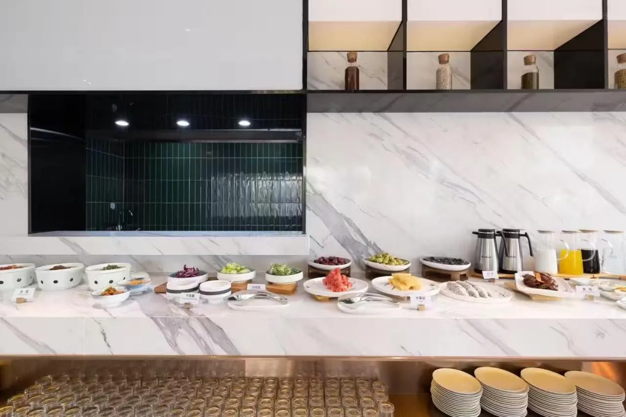 Breakfast in Atour Hotel Chengdu Taikoo Li Future Center