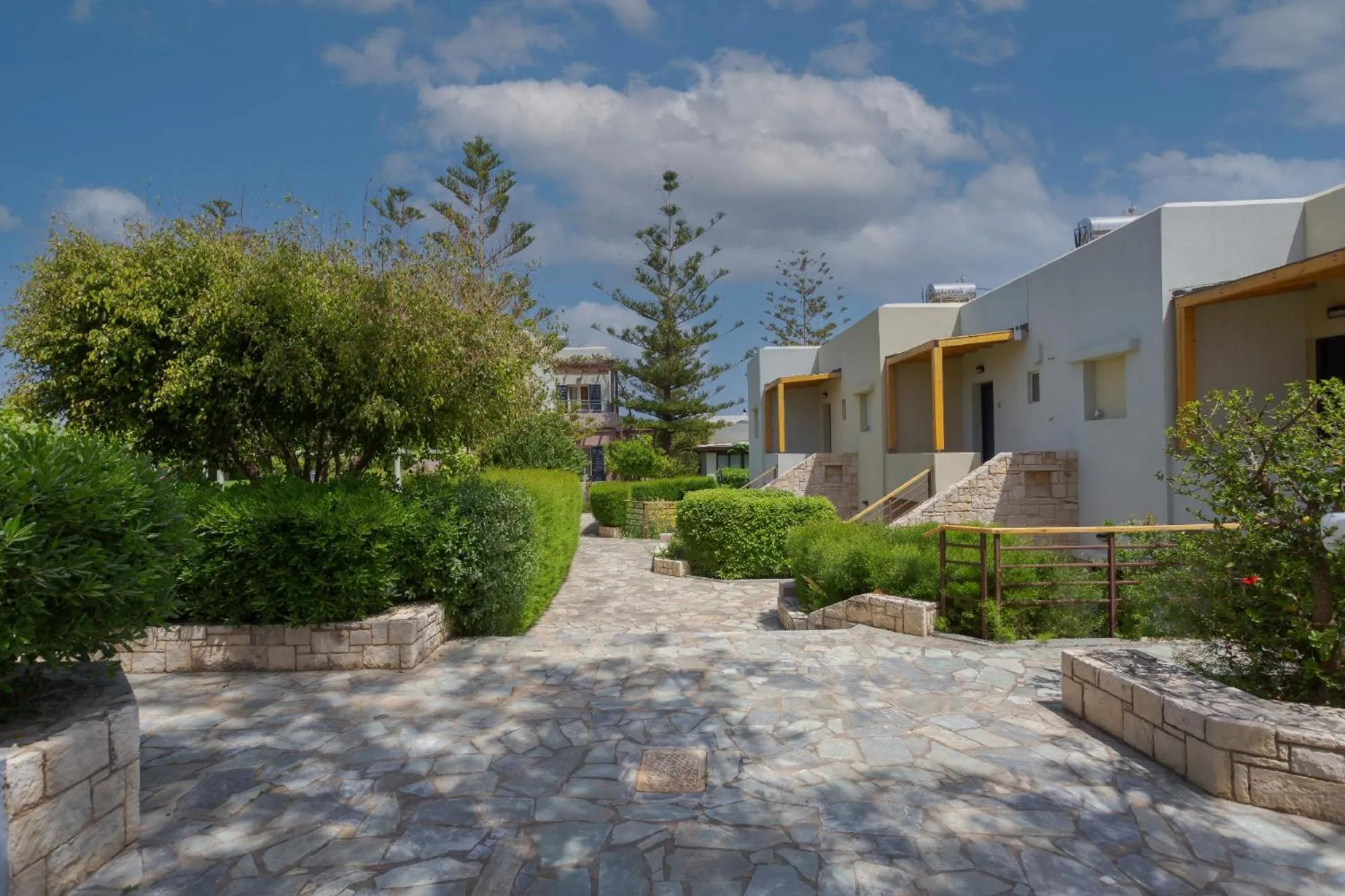 Property building in Your Memories Hotel