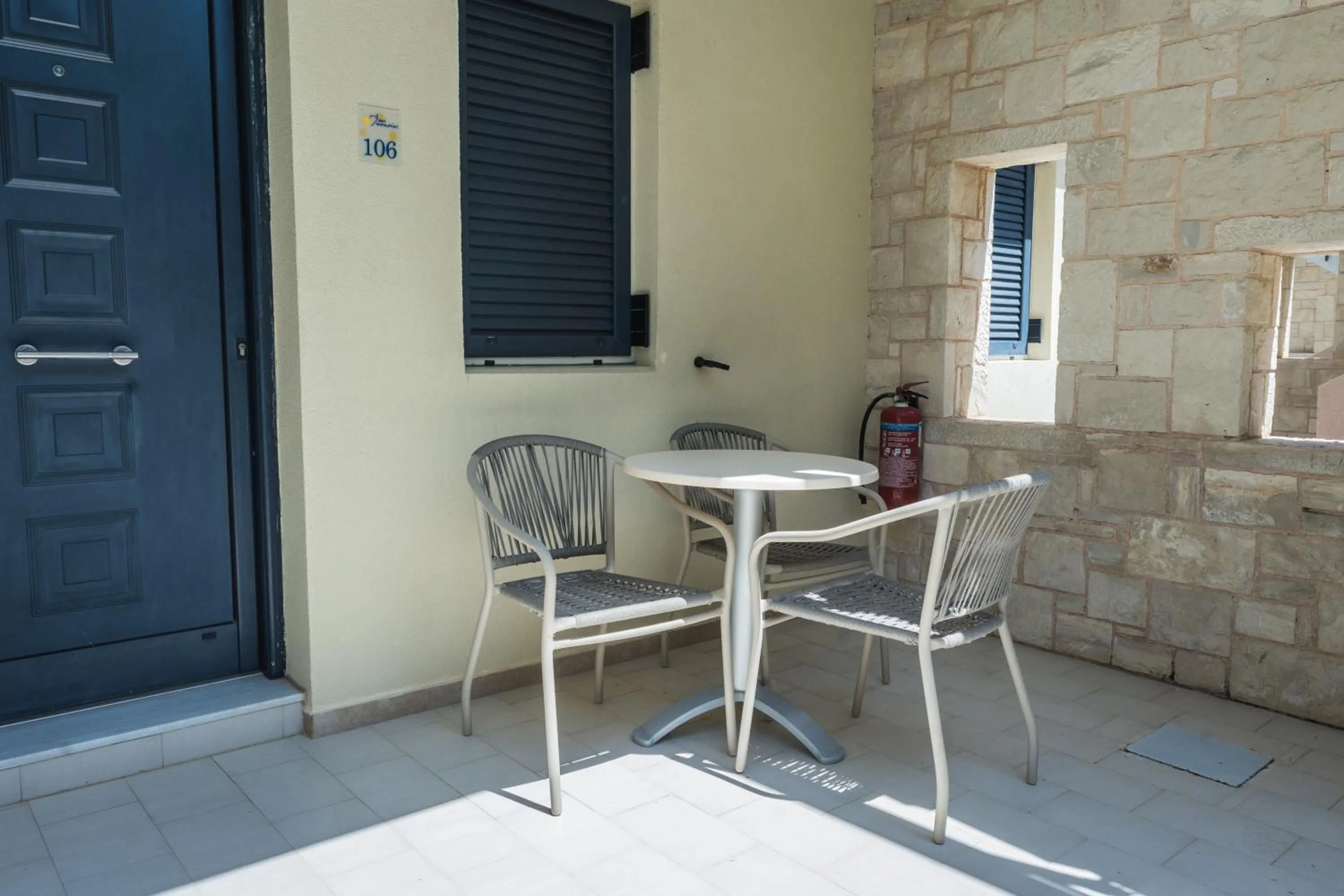 Patio in Your Memories Hotel