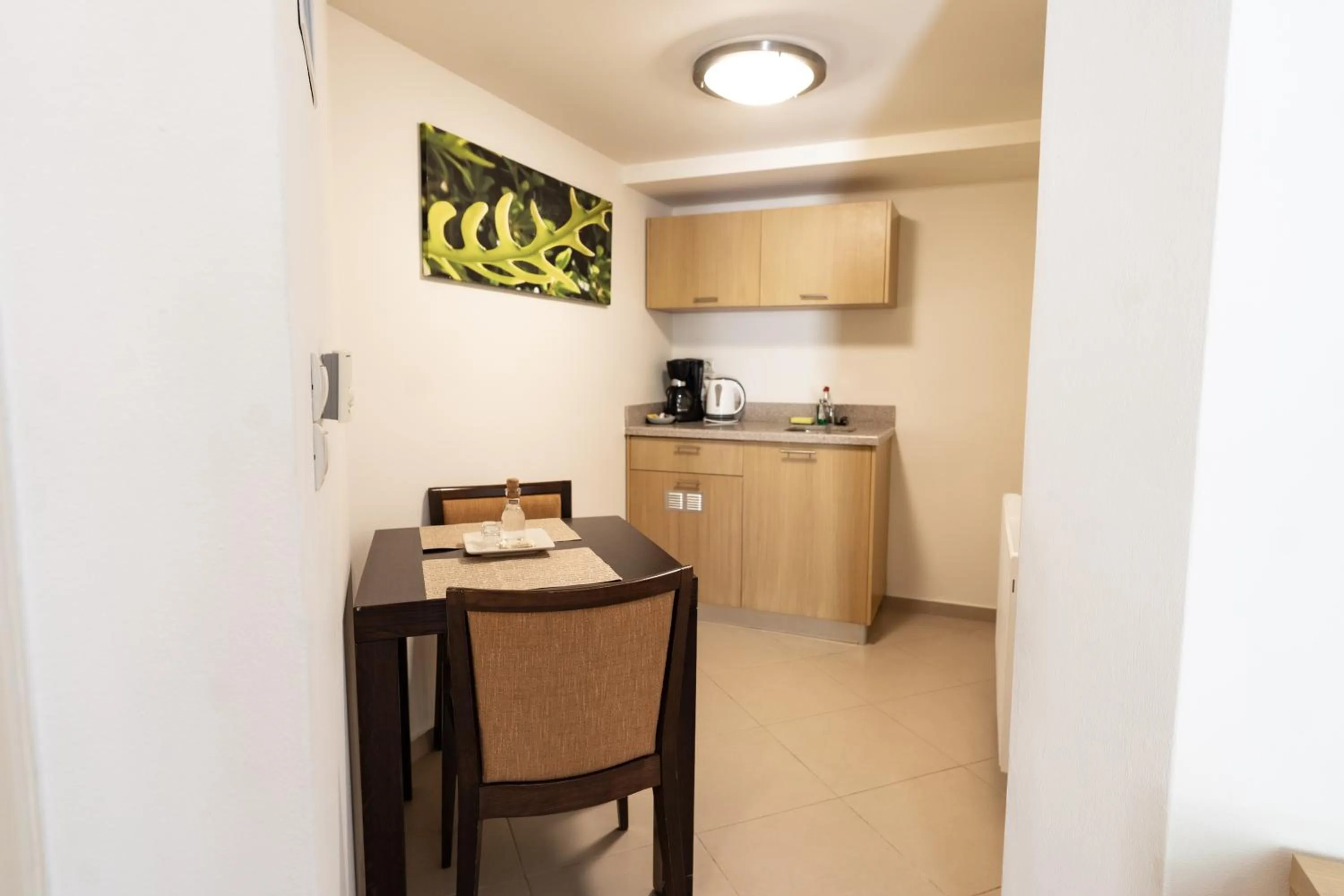 Dining area in Your Memories Hotel