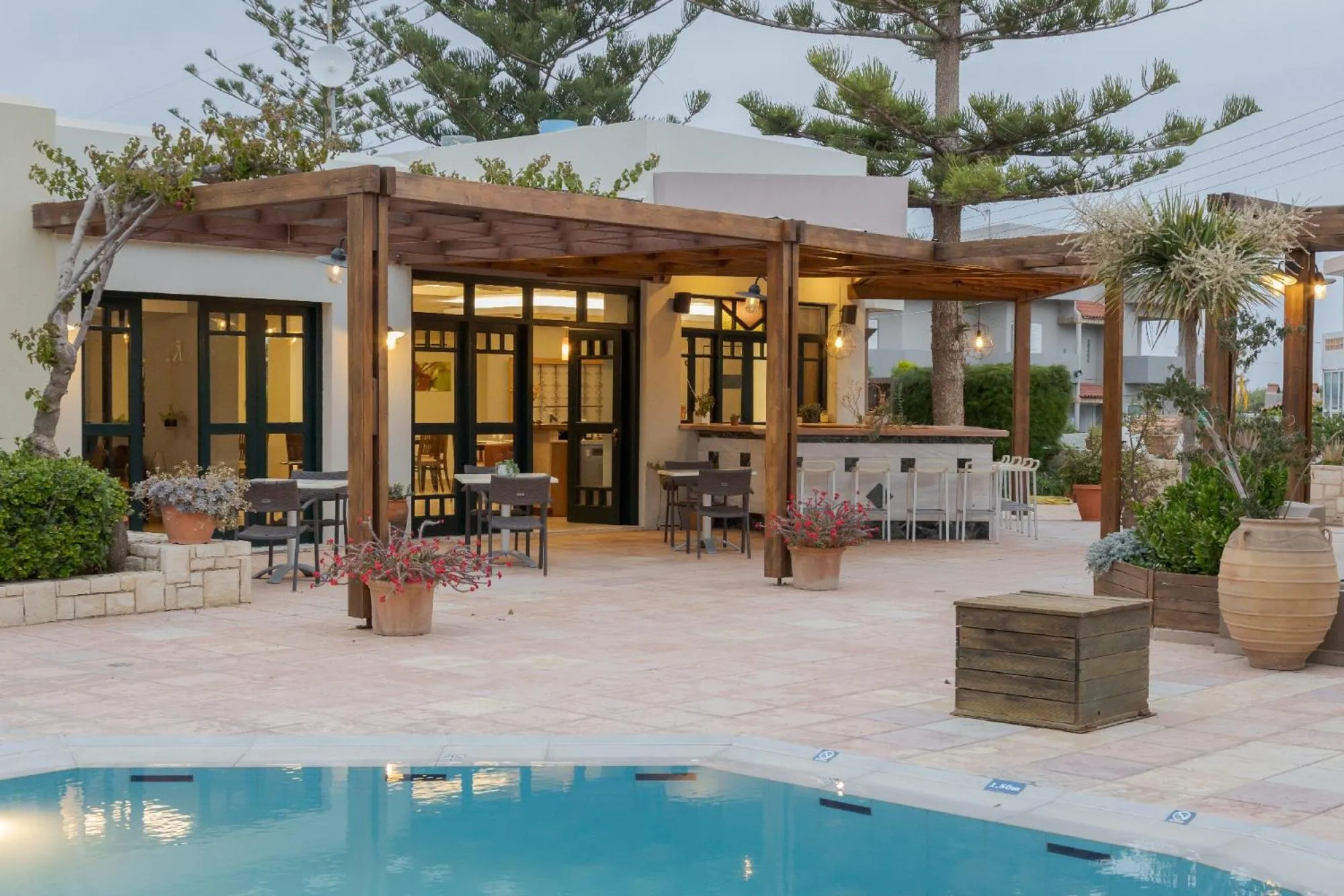 Property building in Your Memories Hotel