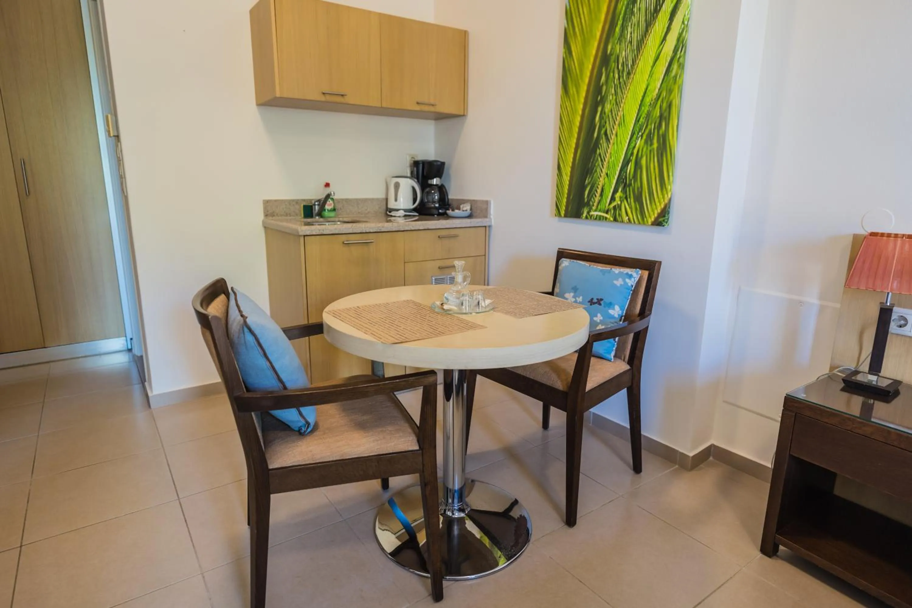 Seating area in Your Memories Hotel