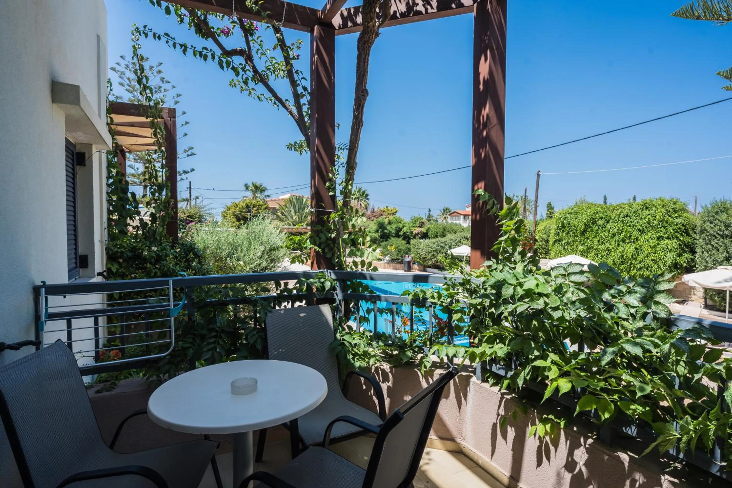 Balcony/Terrace in Your Memories Hotel