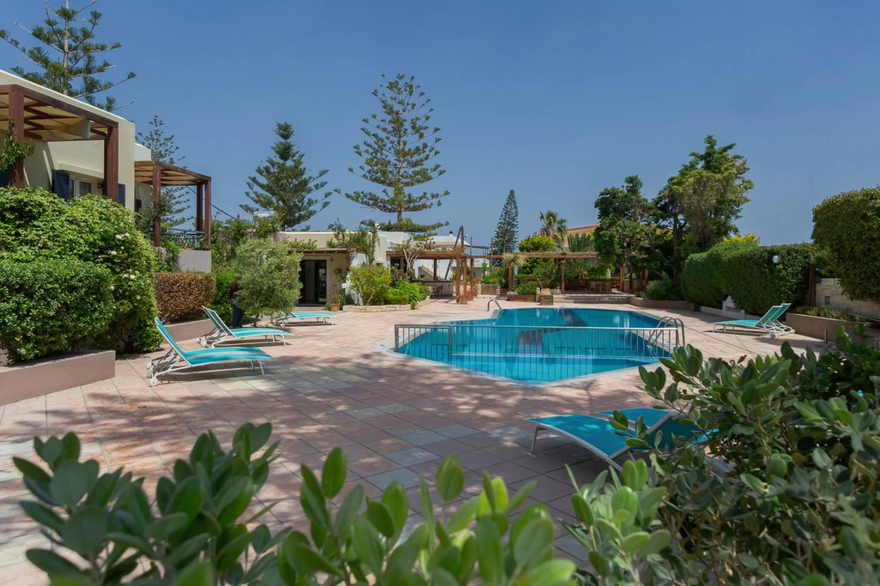 Property building in Your Memories Hotel