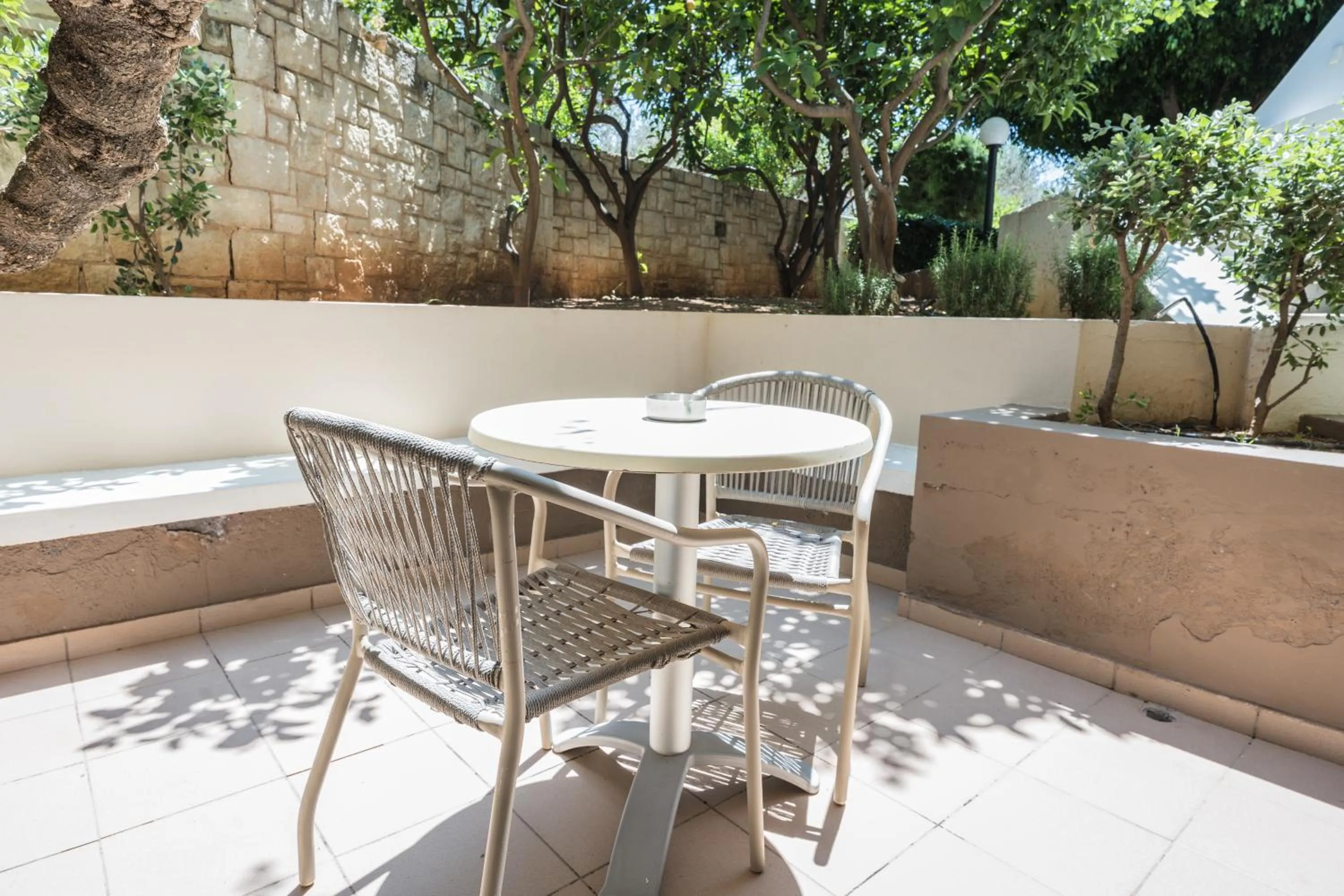 Patio in Your Memories Hotel