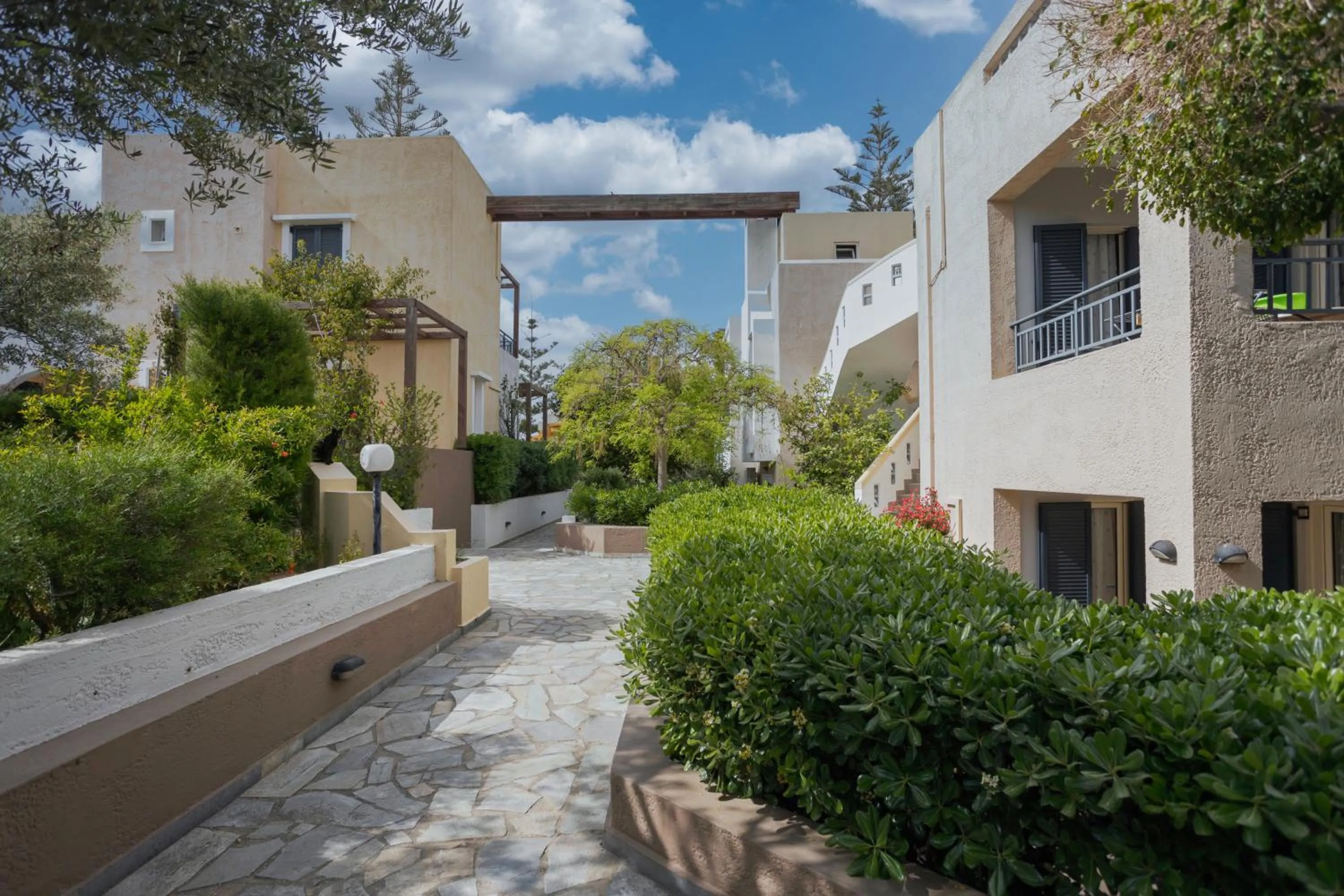 Property building in Your Memories Hotel