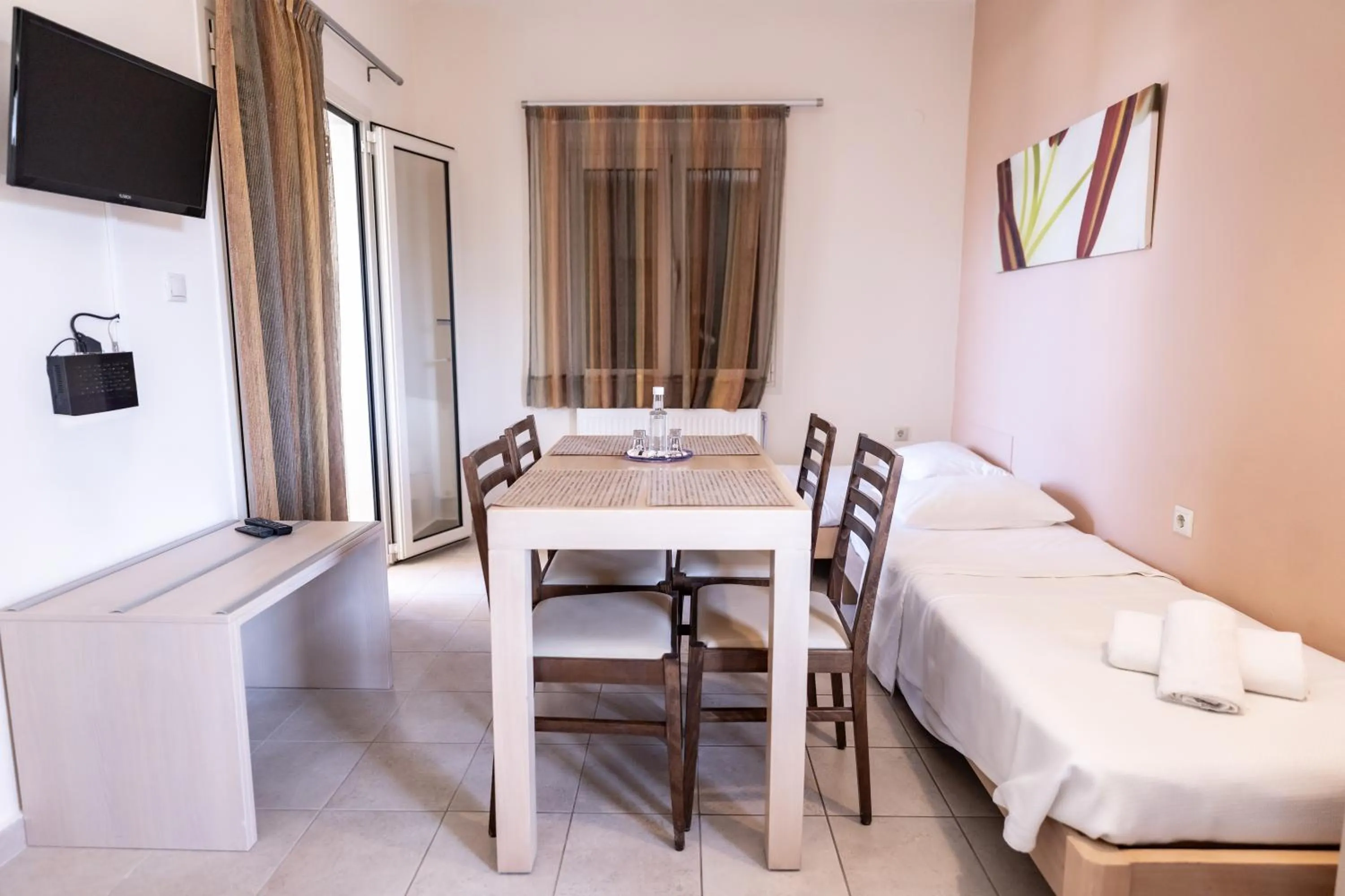 Living room in Your Memories Hotel