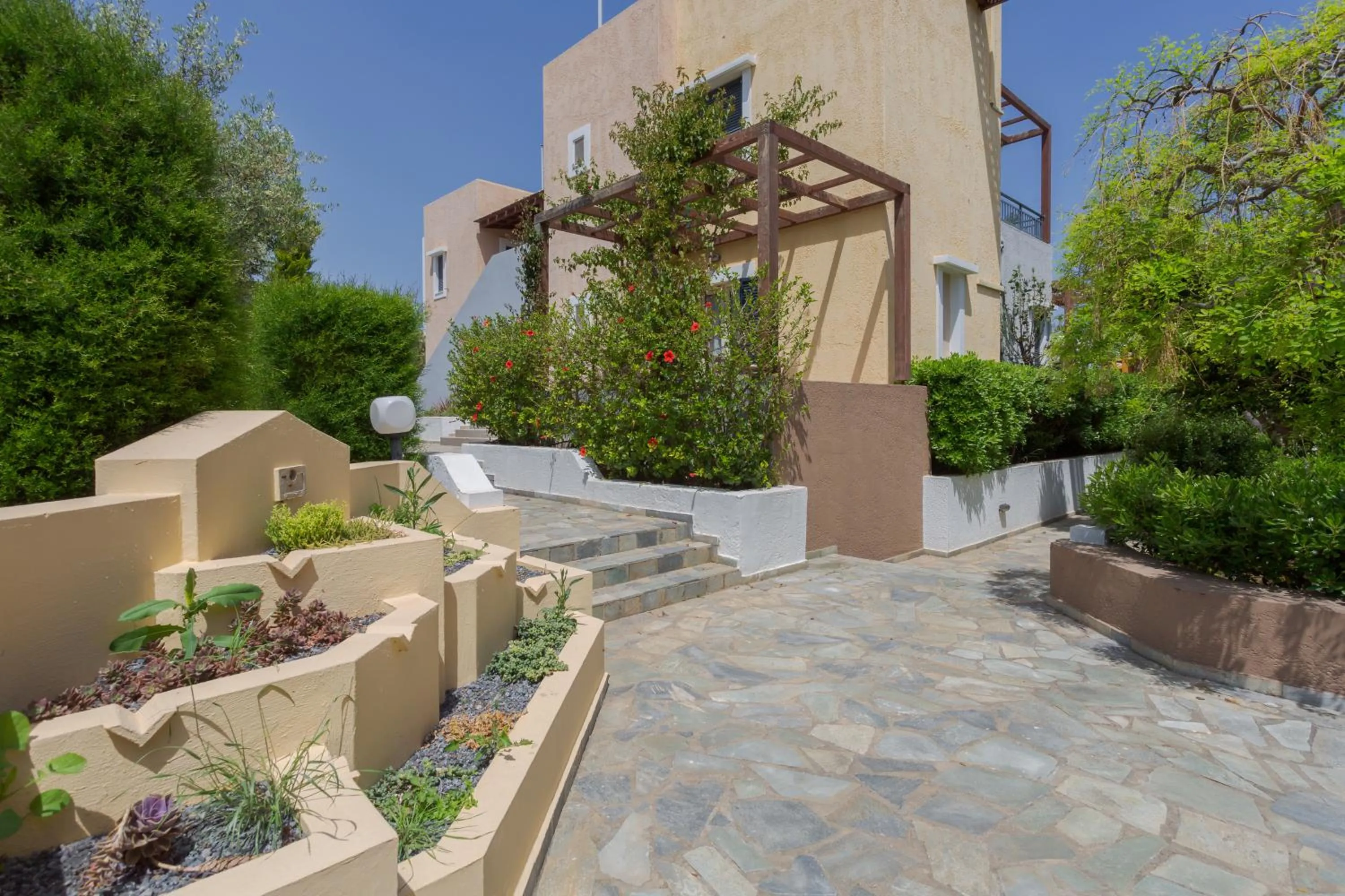 Property building in Your Memories Hotel