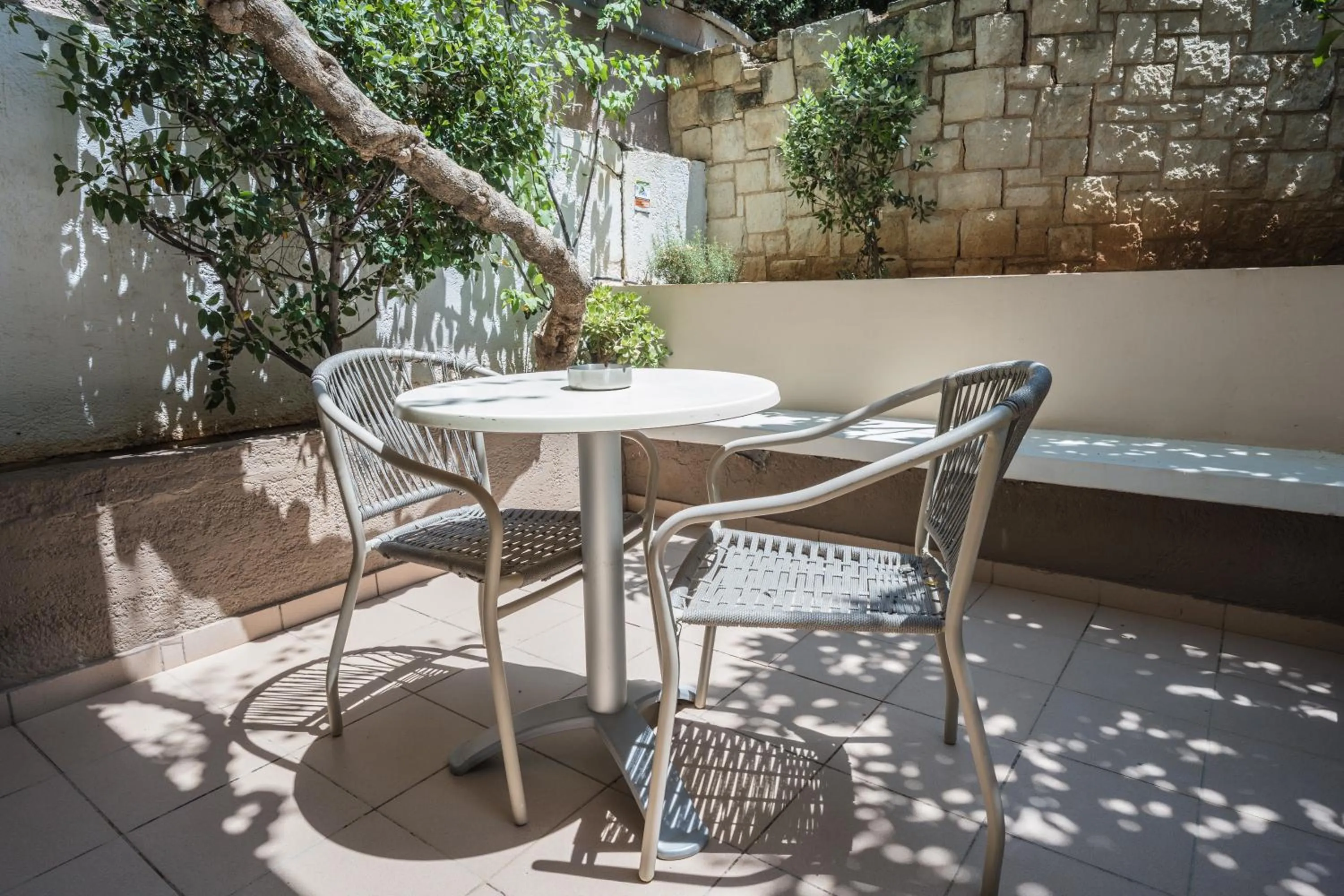 Patio in Your Memories Hotel