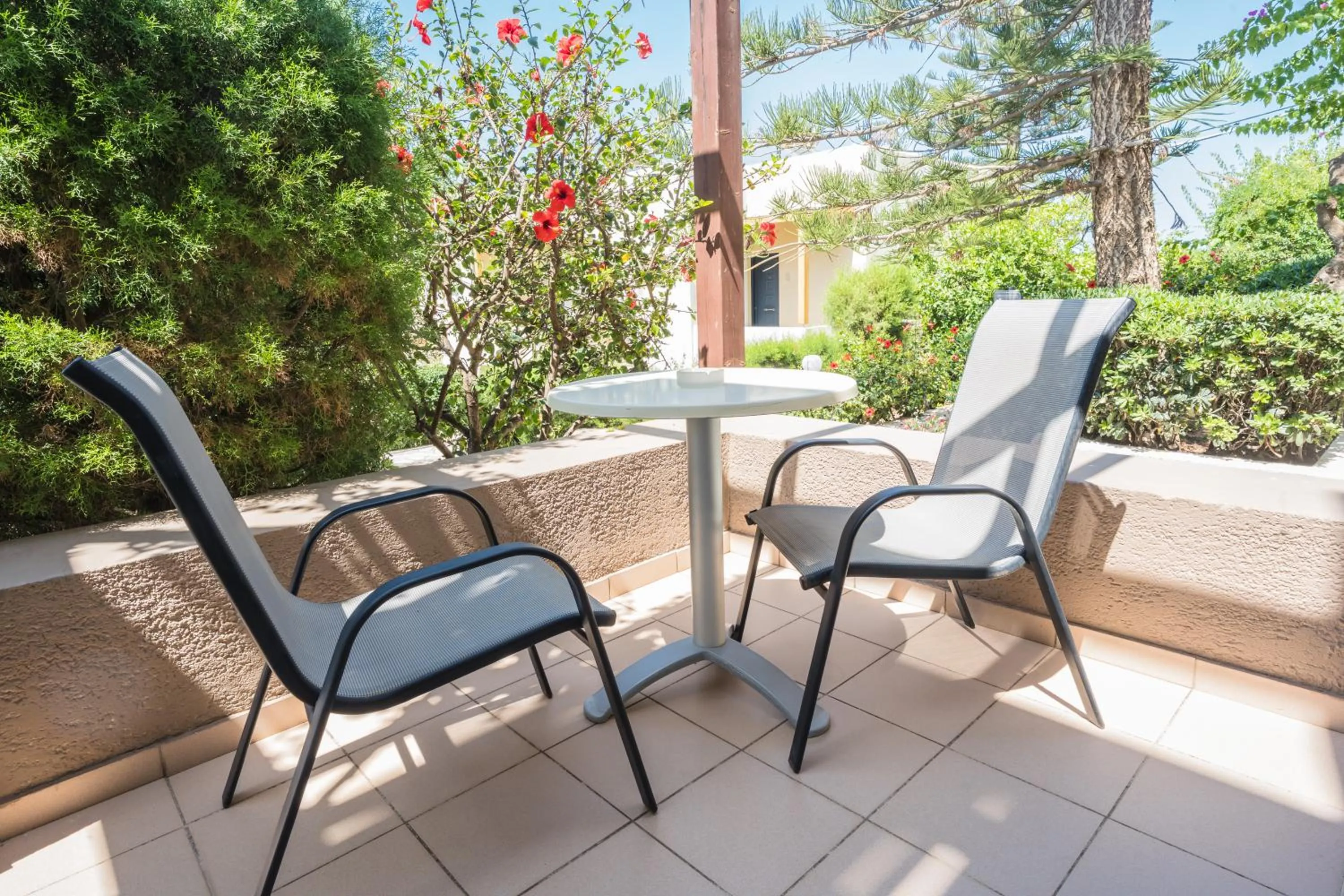 Patio in Your Memories Hotel