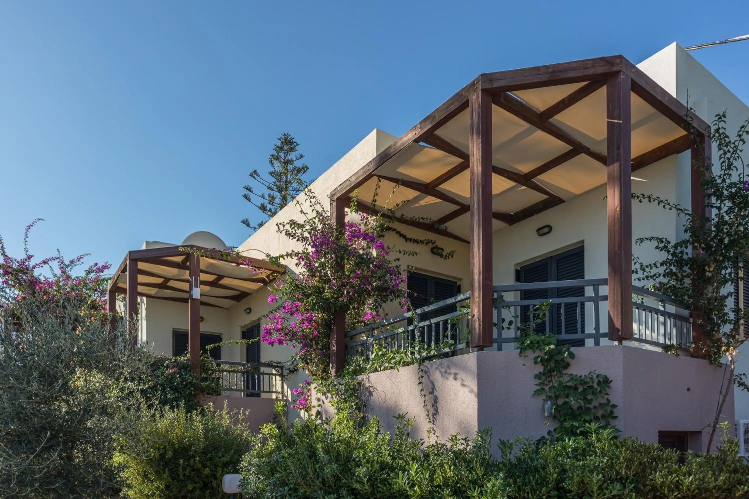 Property building in Your Memories Hotel