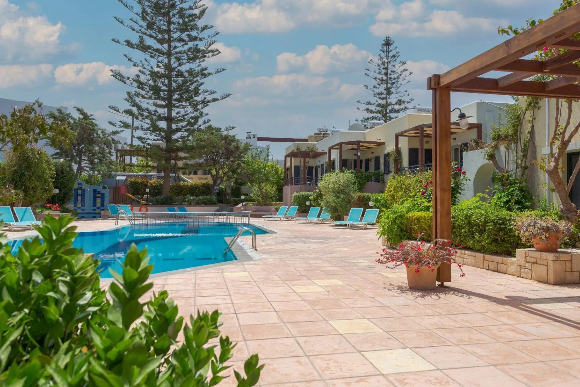 Property building in Your Memories Hotel