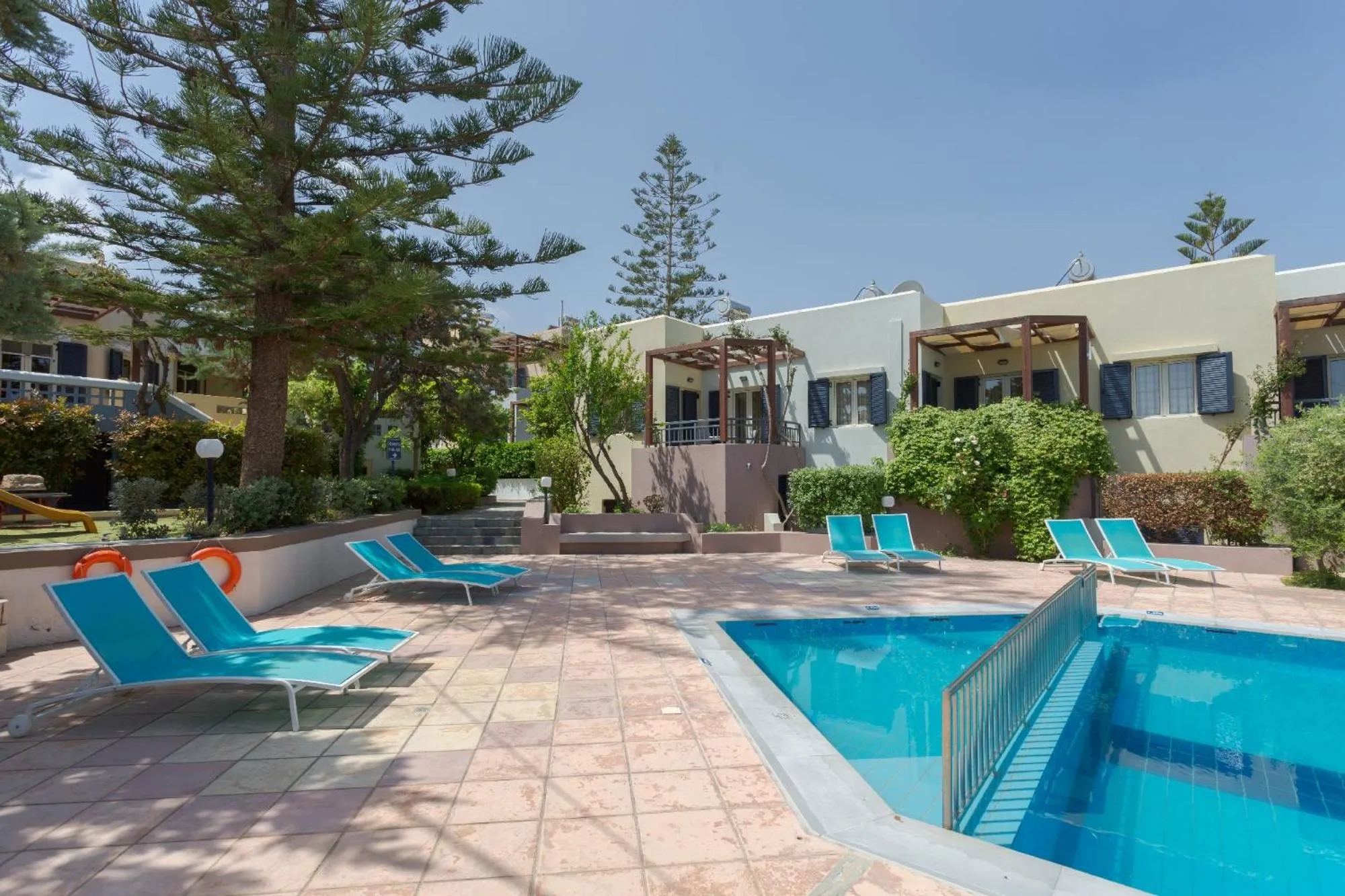 Property building in Your Memories Hotel