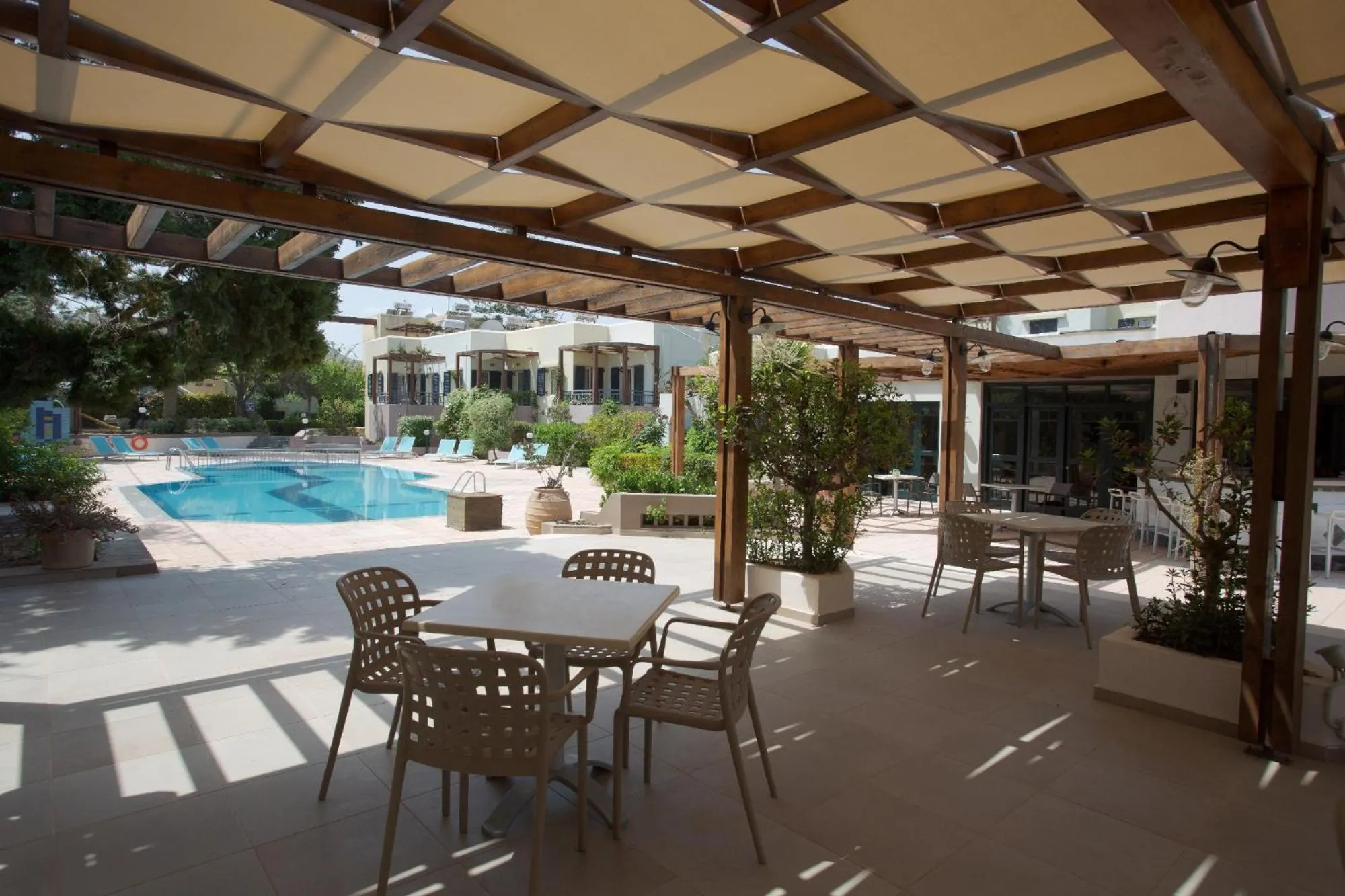 Property building in Your Memories Hotel