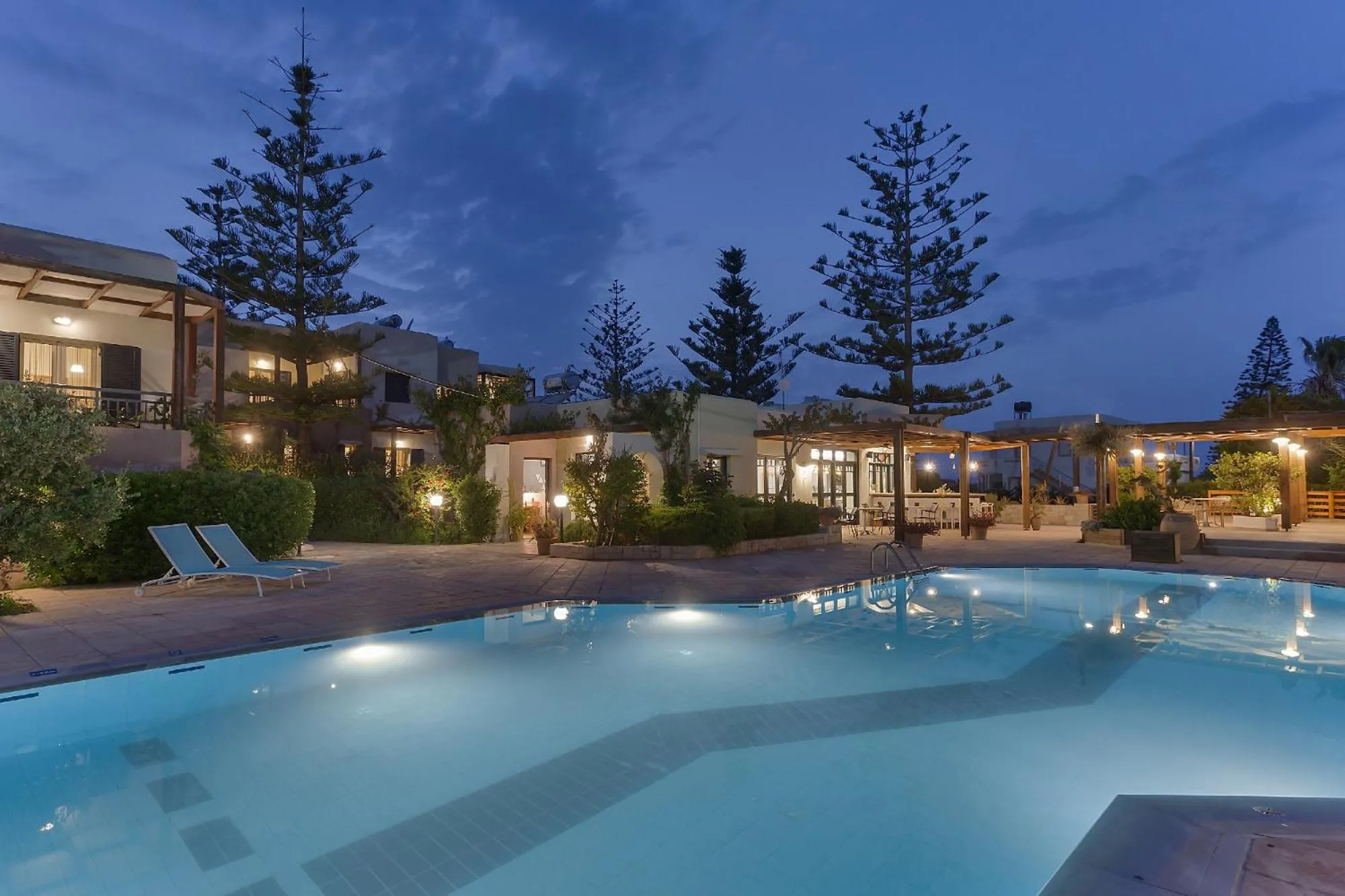 Property building in Your Memories Hotel