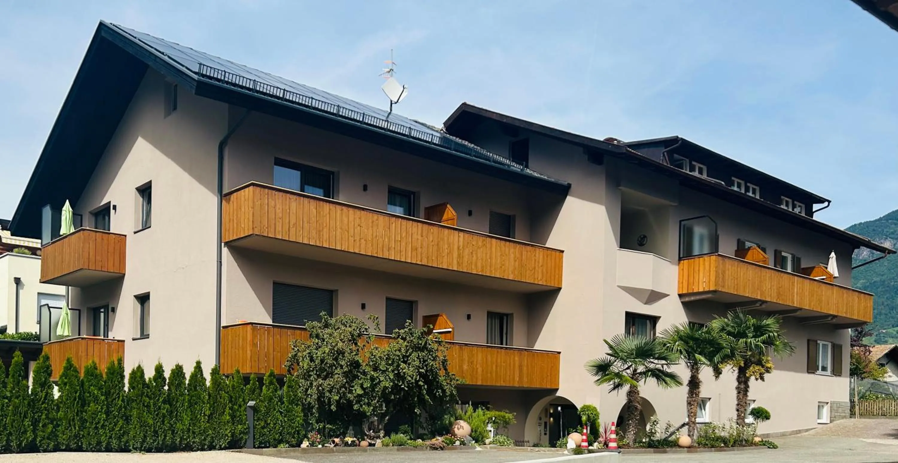 Property building in Rosalie Apartments