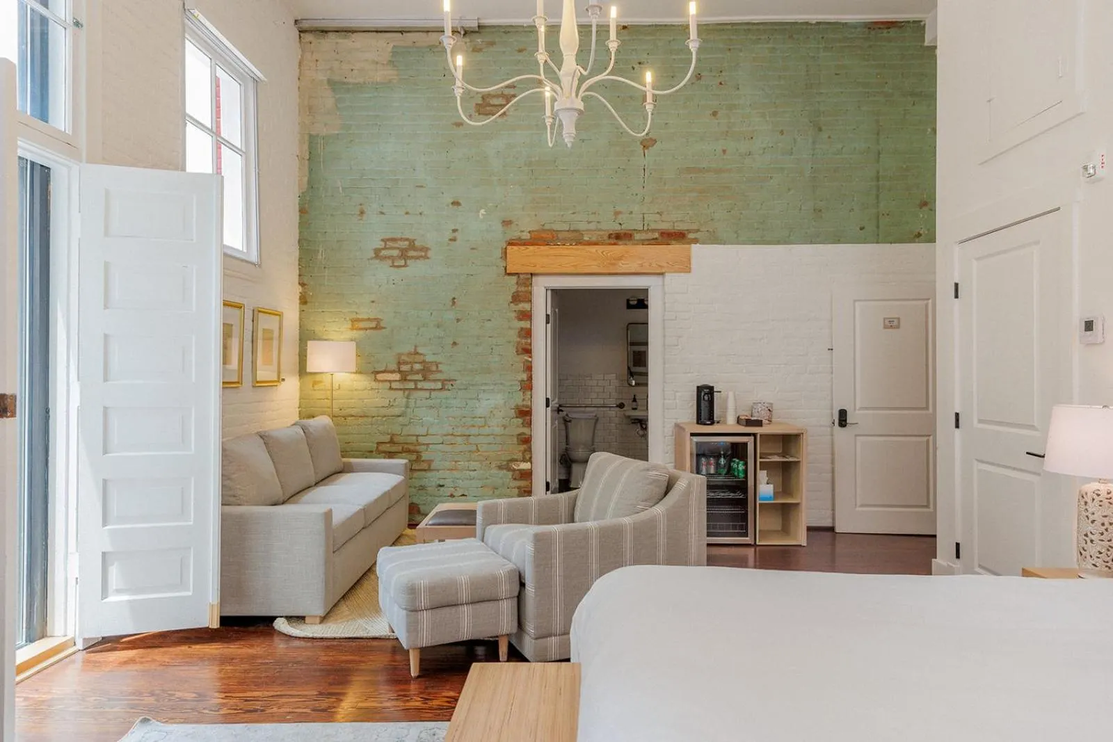 Fire Station One Boutique Hotel