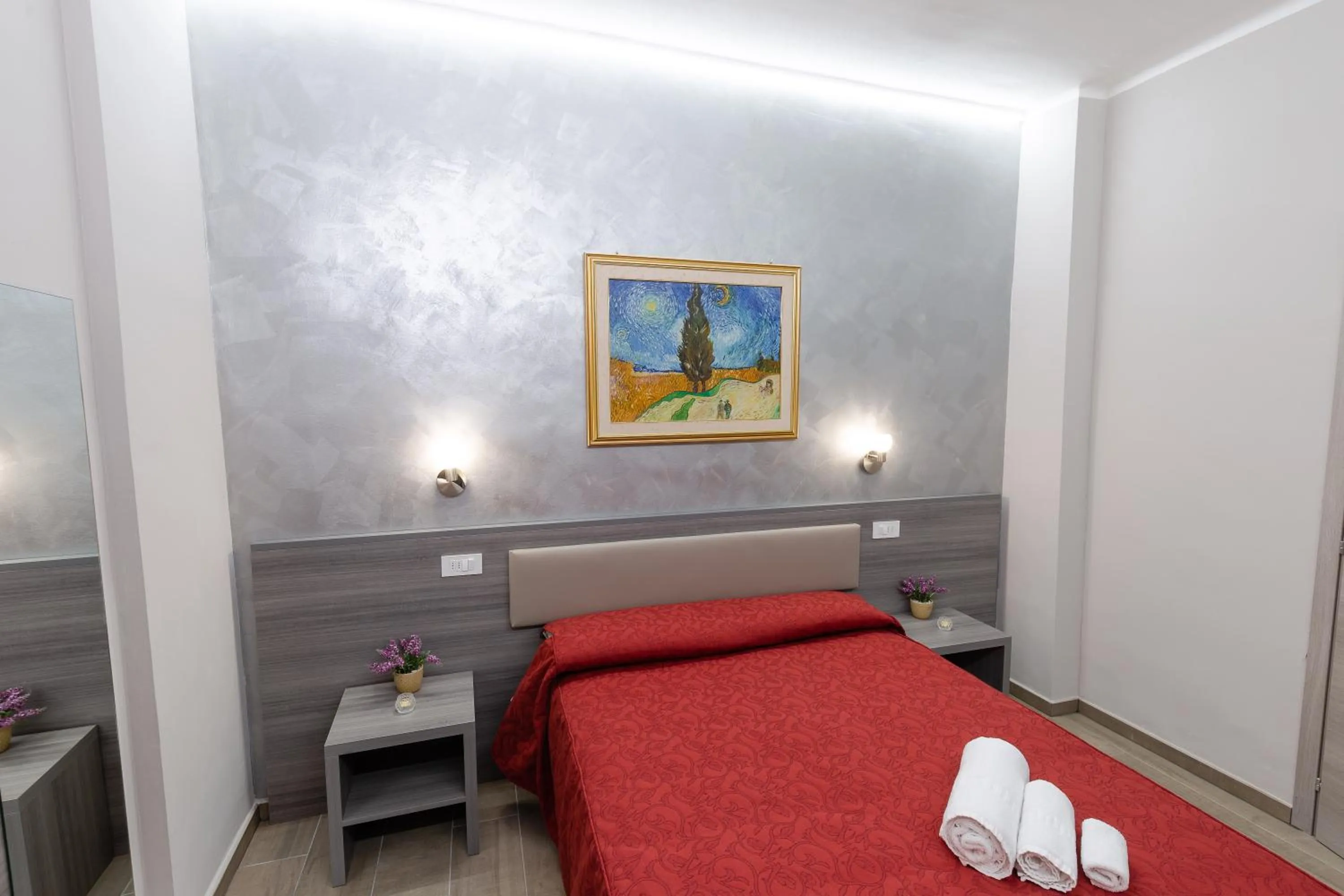 Bed in Affittacamere Alessia