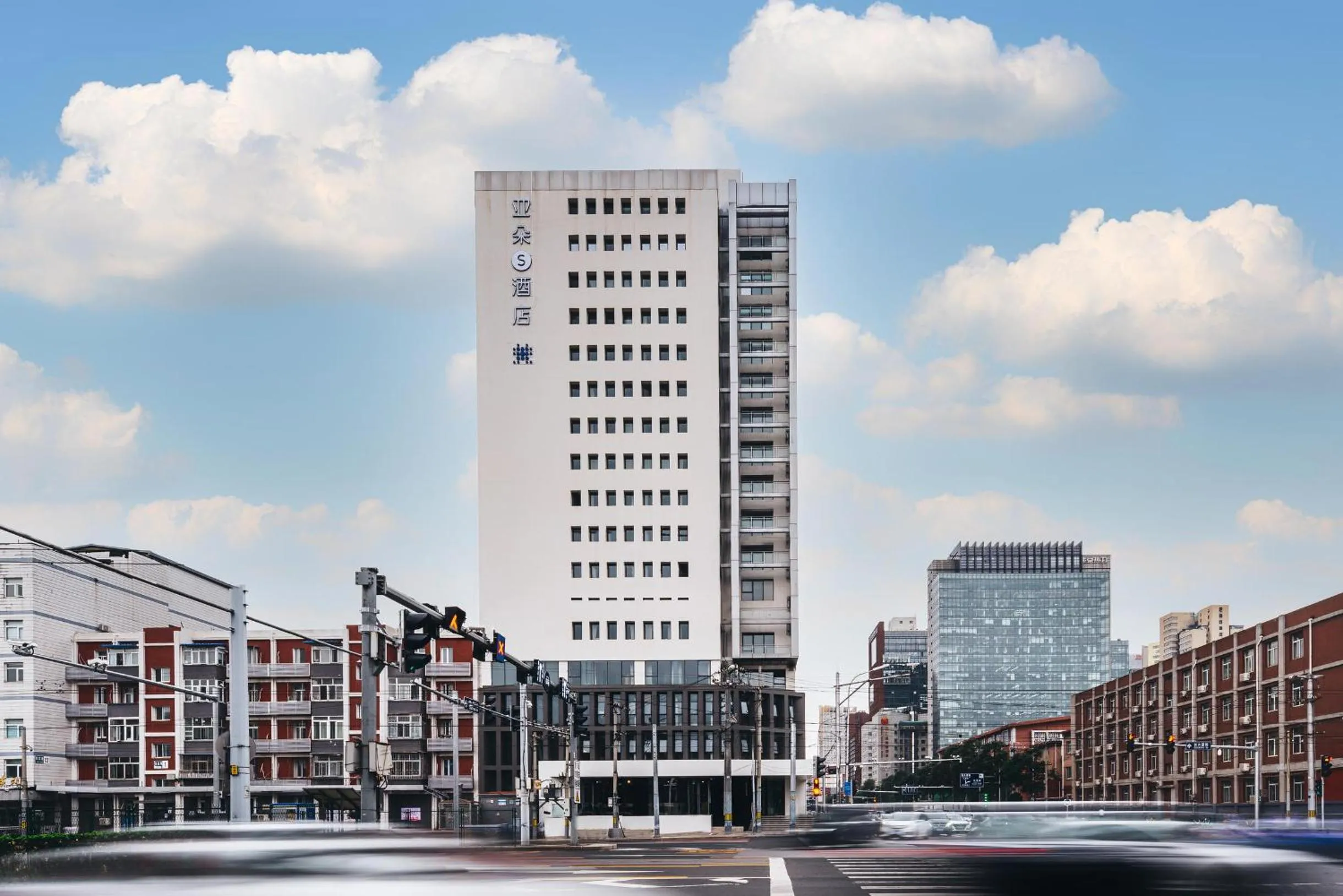 Property building in Atour S Hotel Beijing Guomao CBD - FunsCenter