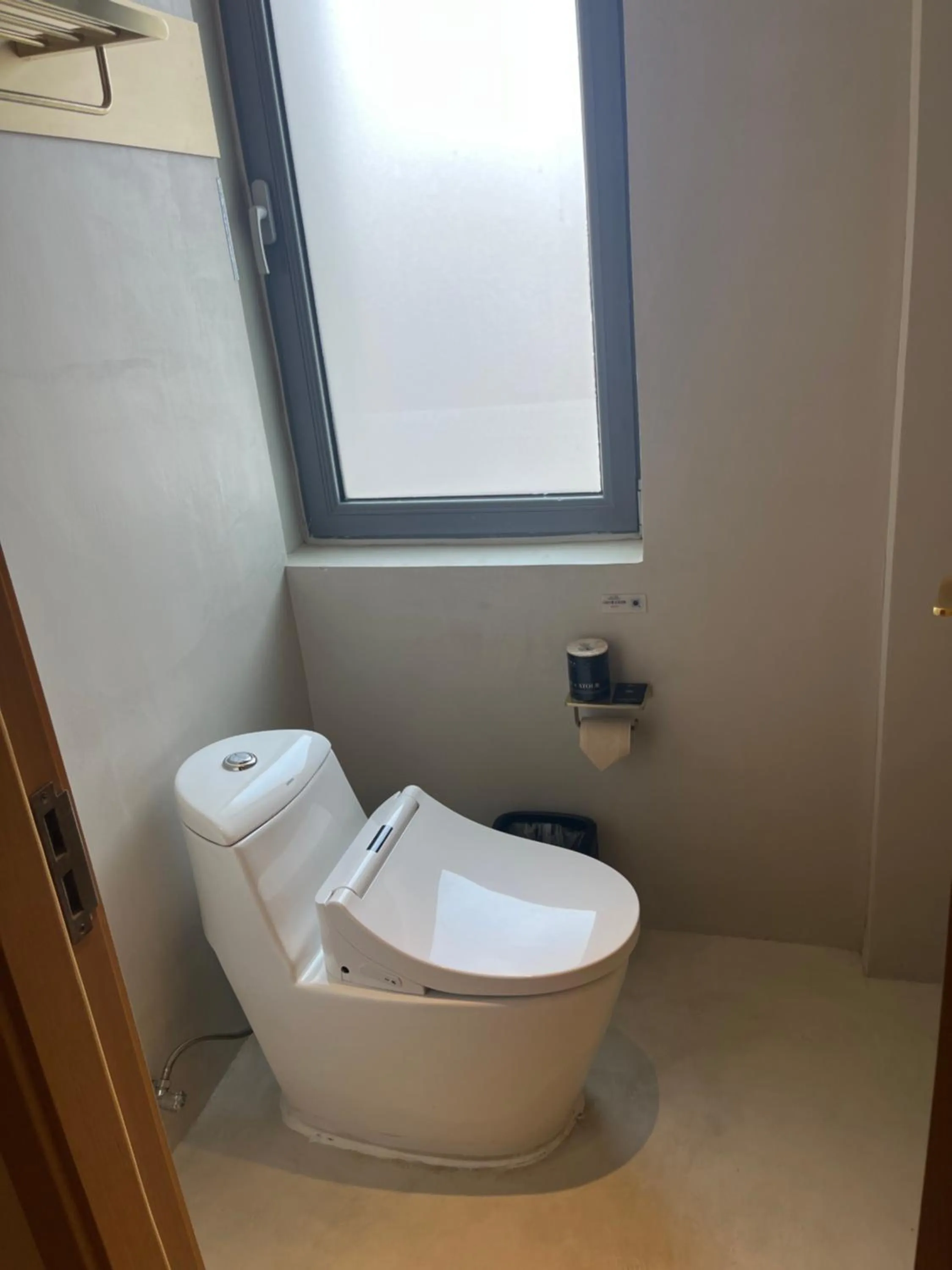 Toilet in Atour S Hotel Beijing Guomao CBD - FunsCenter