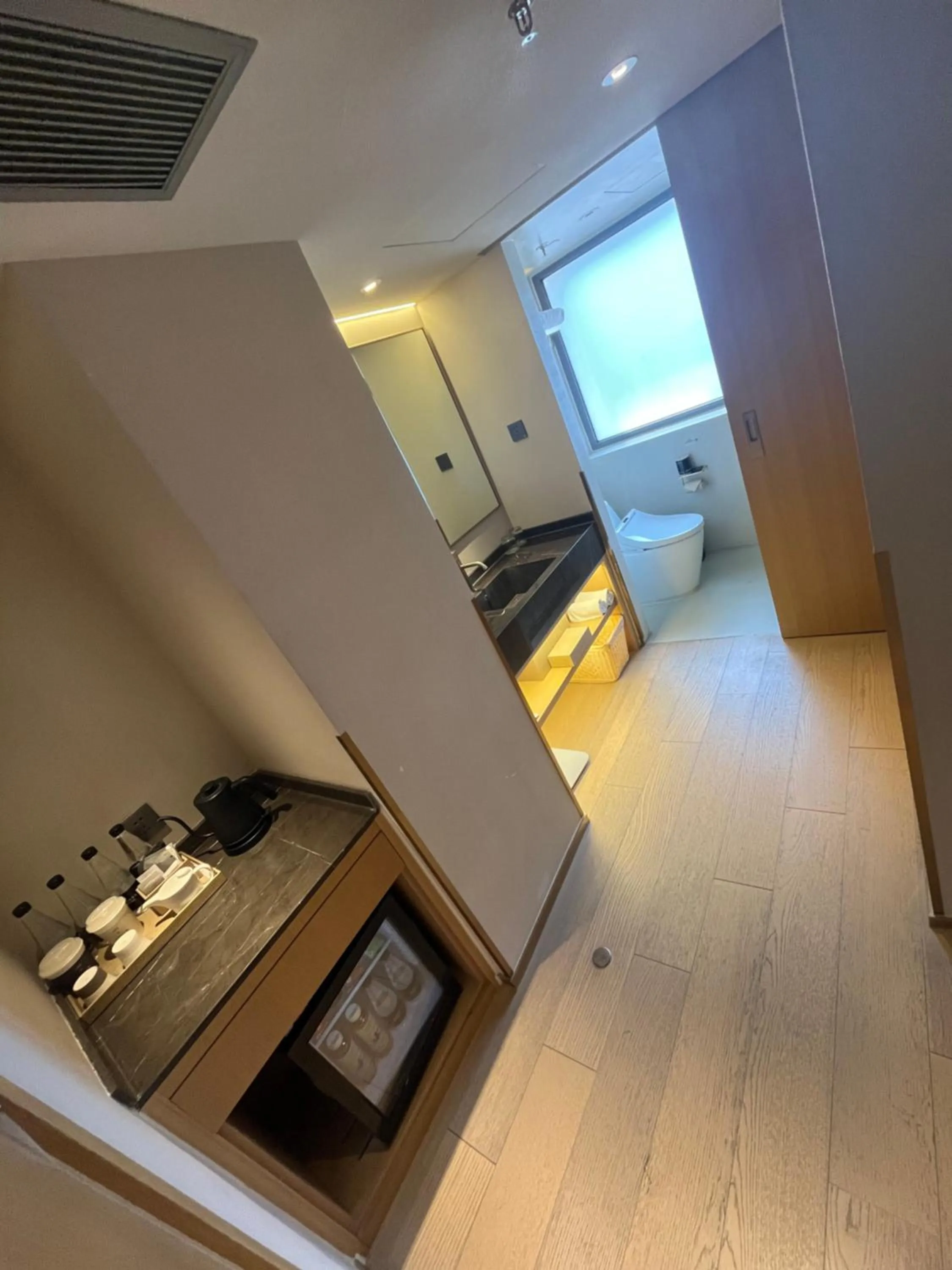 Toilet in Atour S Hotel Beijing Guomao CBD - FunsCenter