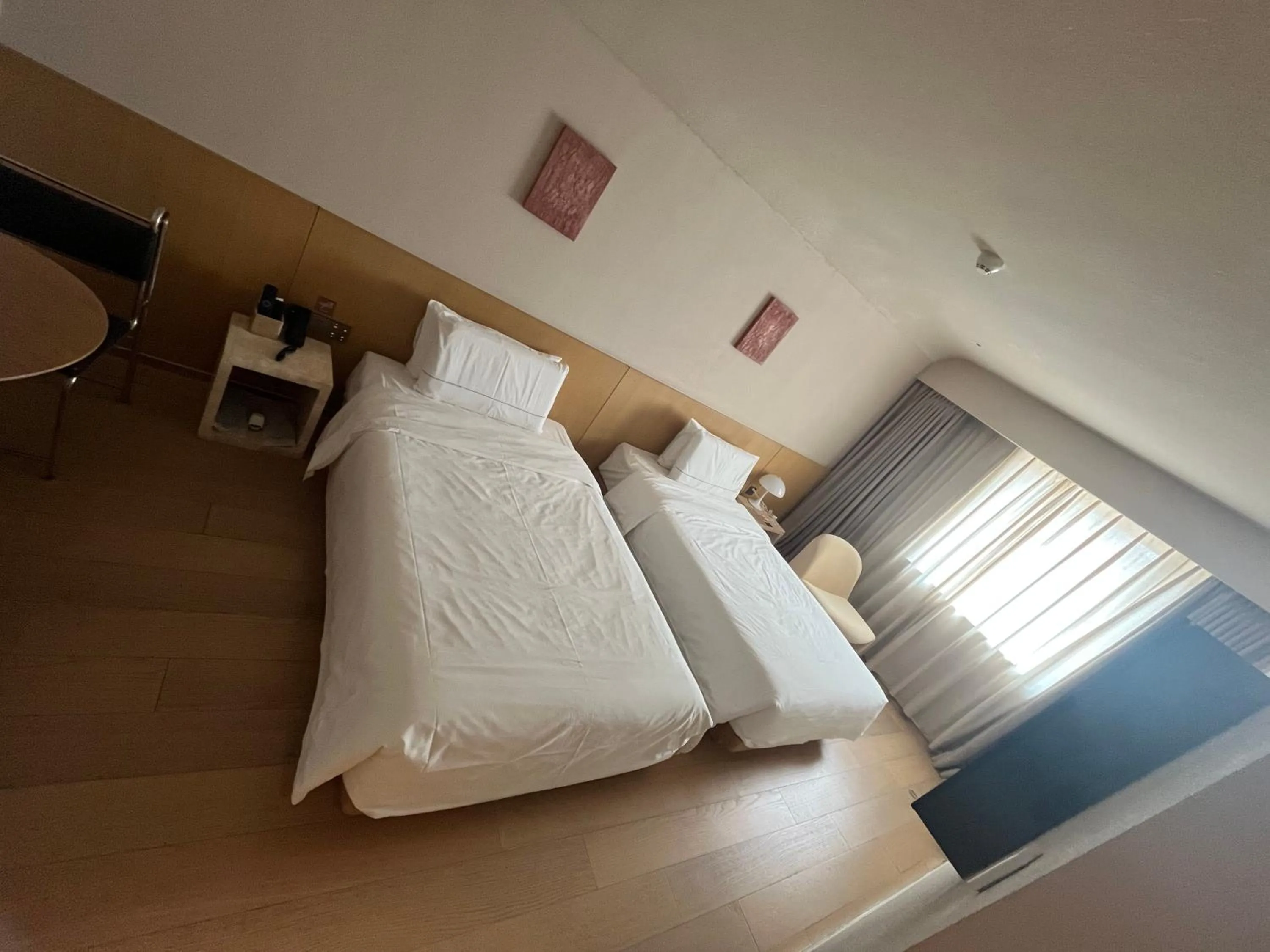 Bed in Atour S Hotel Beijing Guomao CBD - FunsCenter
