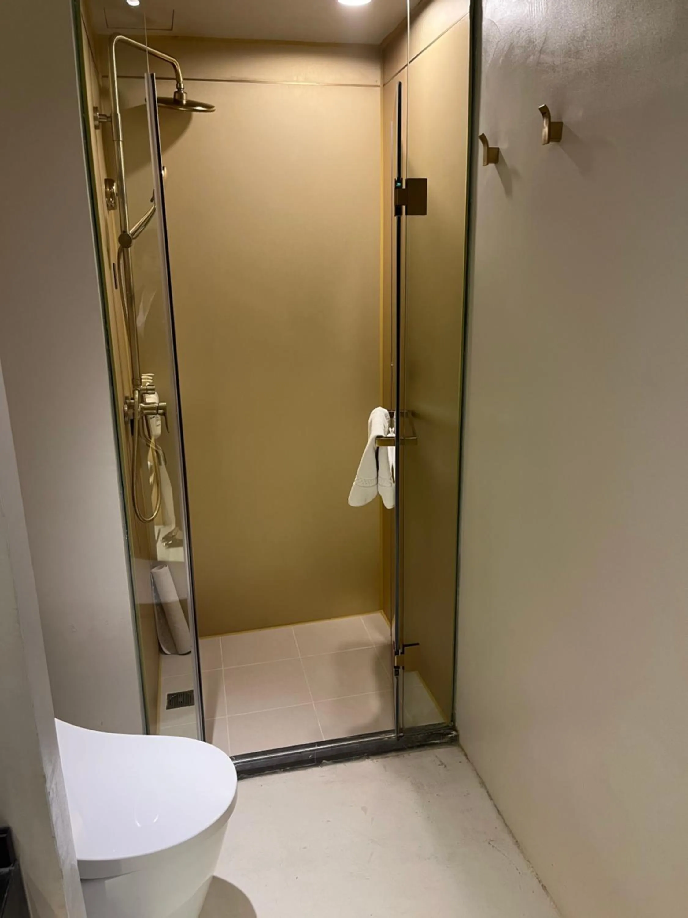 Shower in Atour S Hotel Beijing Guomao CBD - FunsCenter