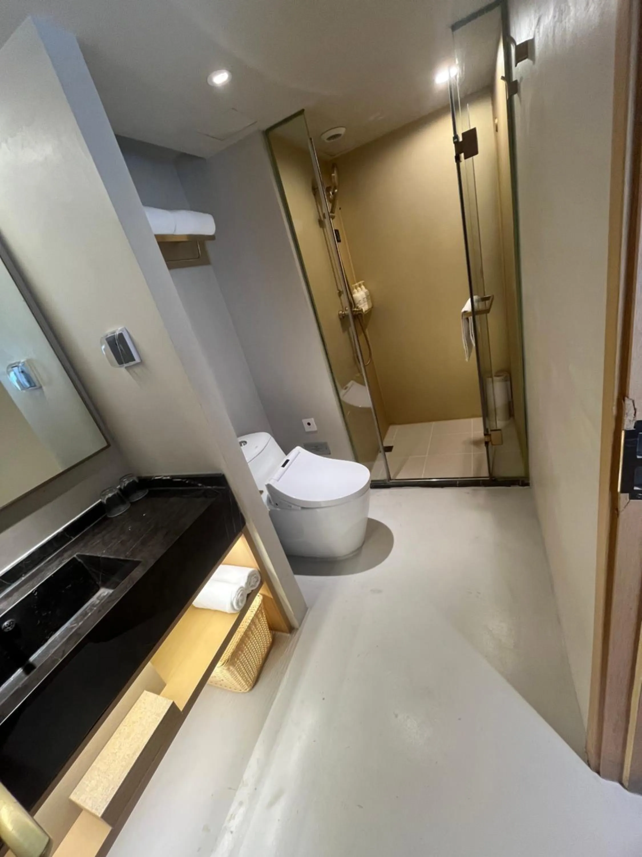 Shower in Atour S Hotel Beijing Guomao CBD - FunsCenter