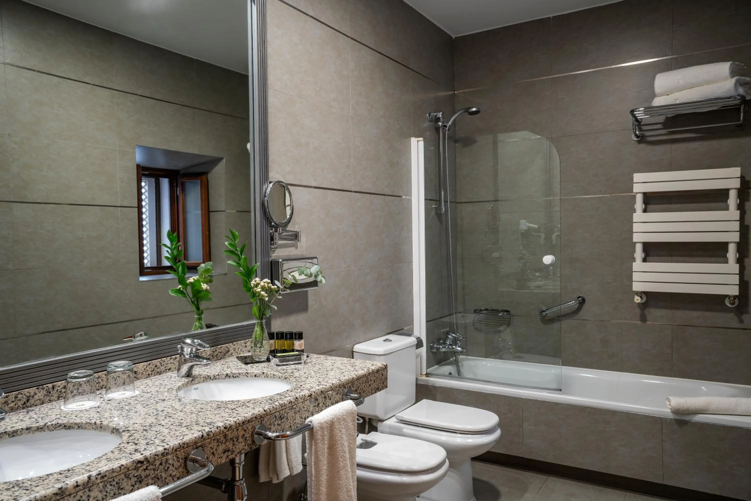 Bathroom in Hospes Palacio de Arenales & Spa