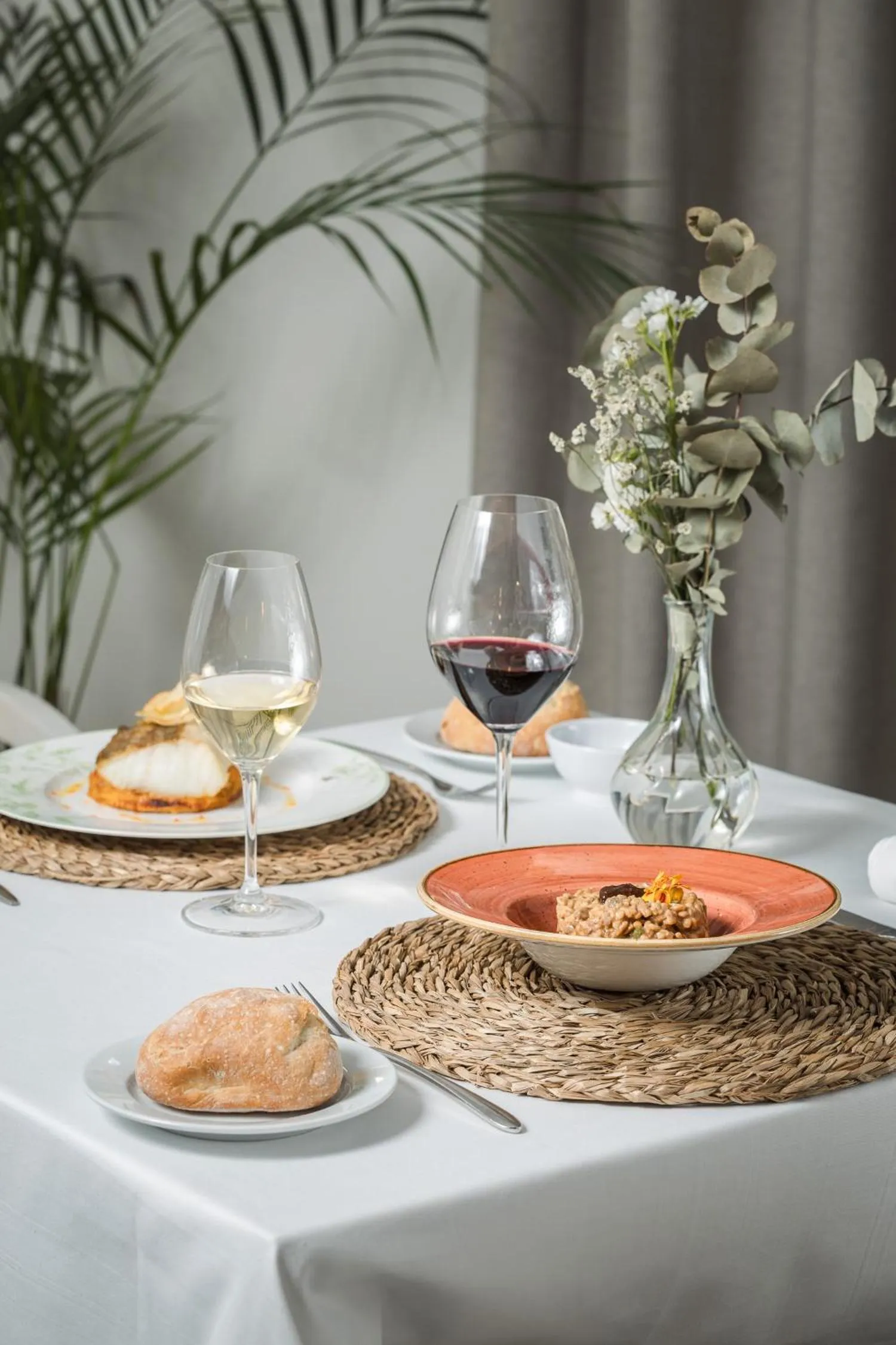 Restaurant/places to eat in Hospes Palacio de Arenales & Spa