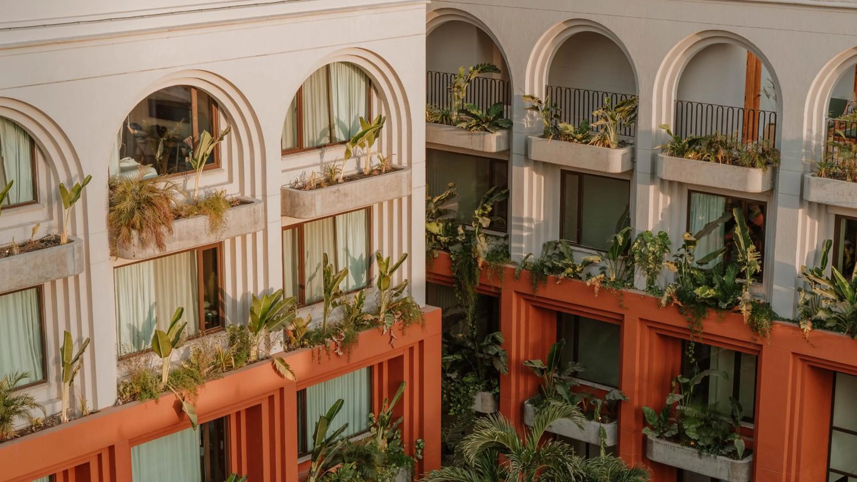 Balcony/Terrace in Osh Hotel Cartagena
