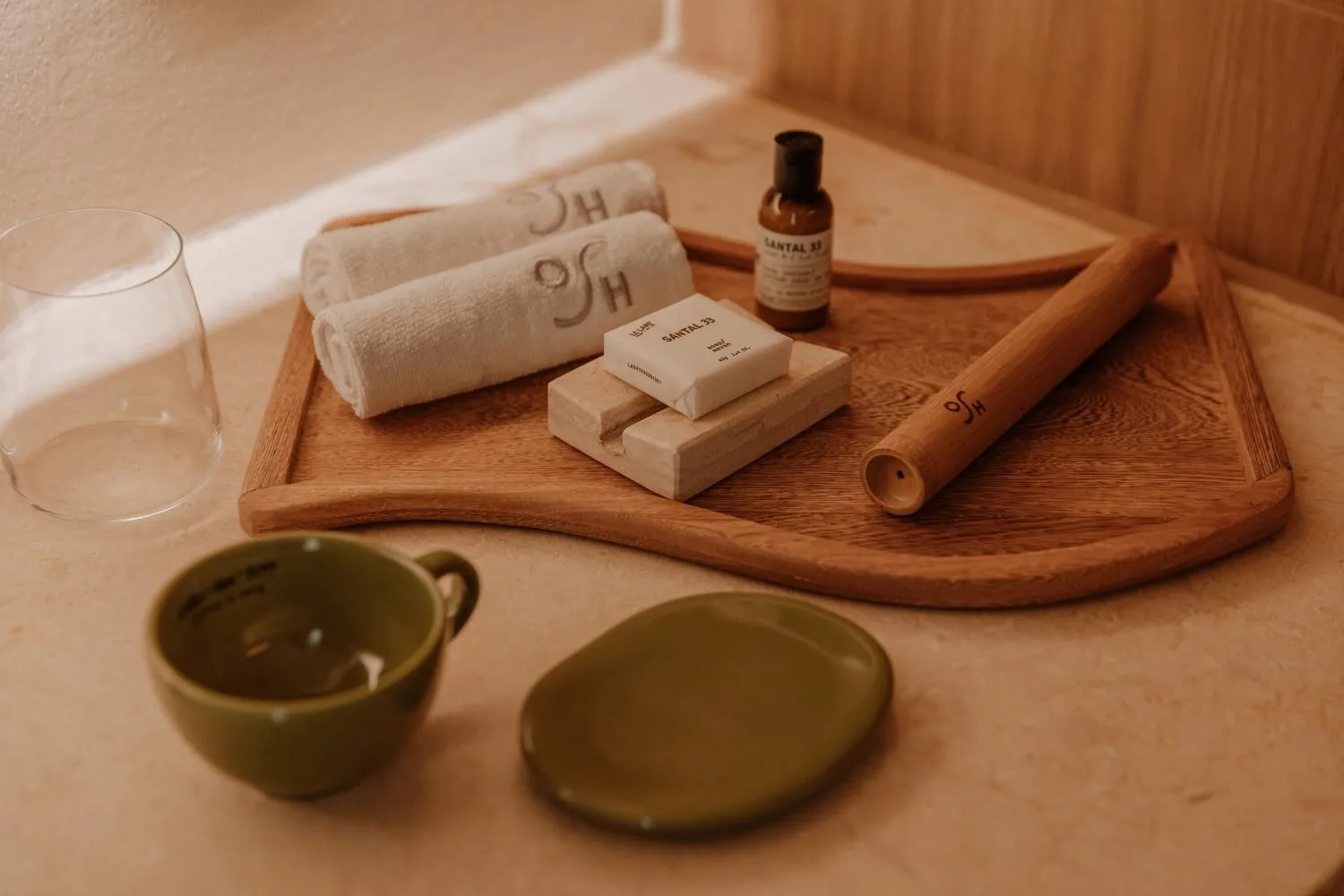 Bathroom in Osh Hotel Cartagena