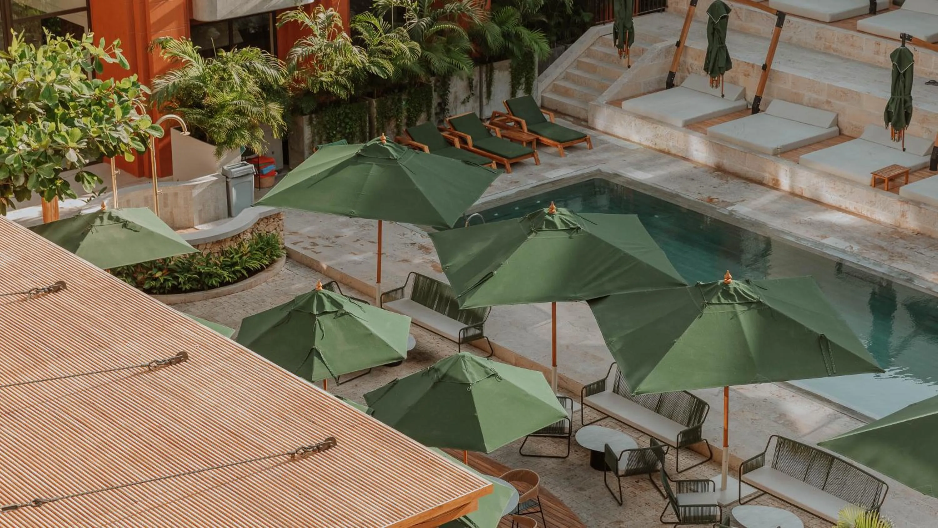 Bird's eye view in Osh Hotel Cartagena