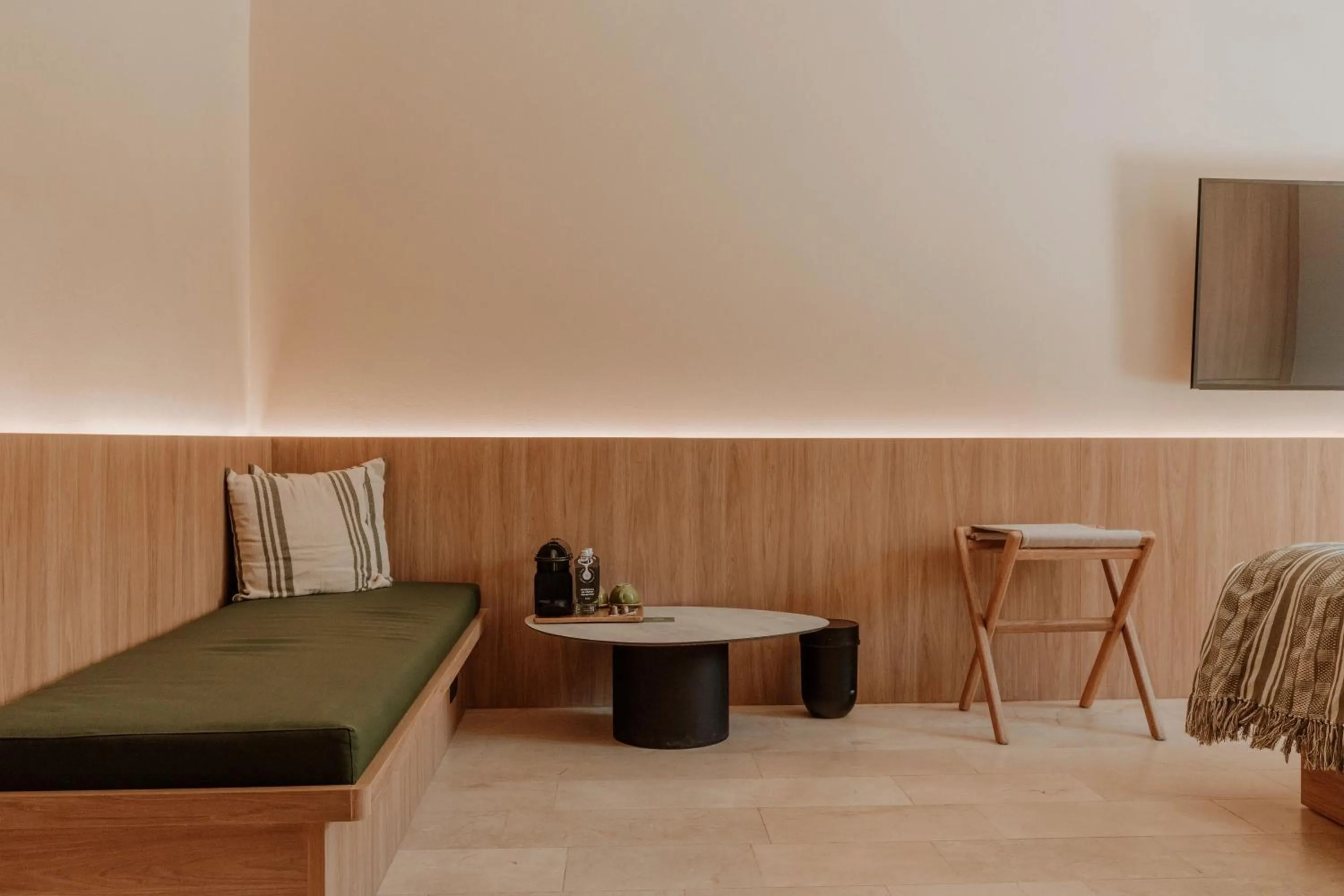 Living room in Osh Hotel Cartagena