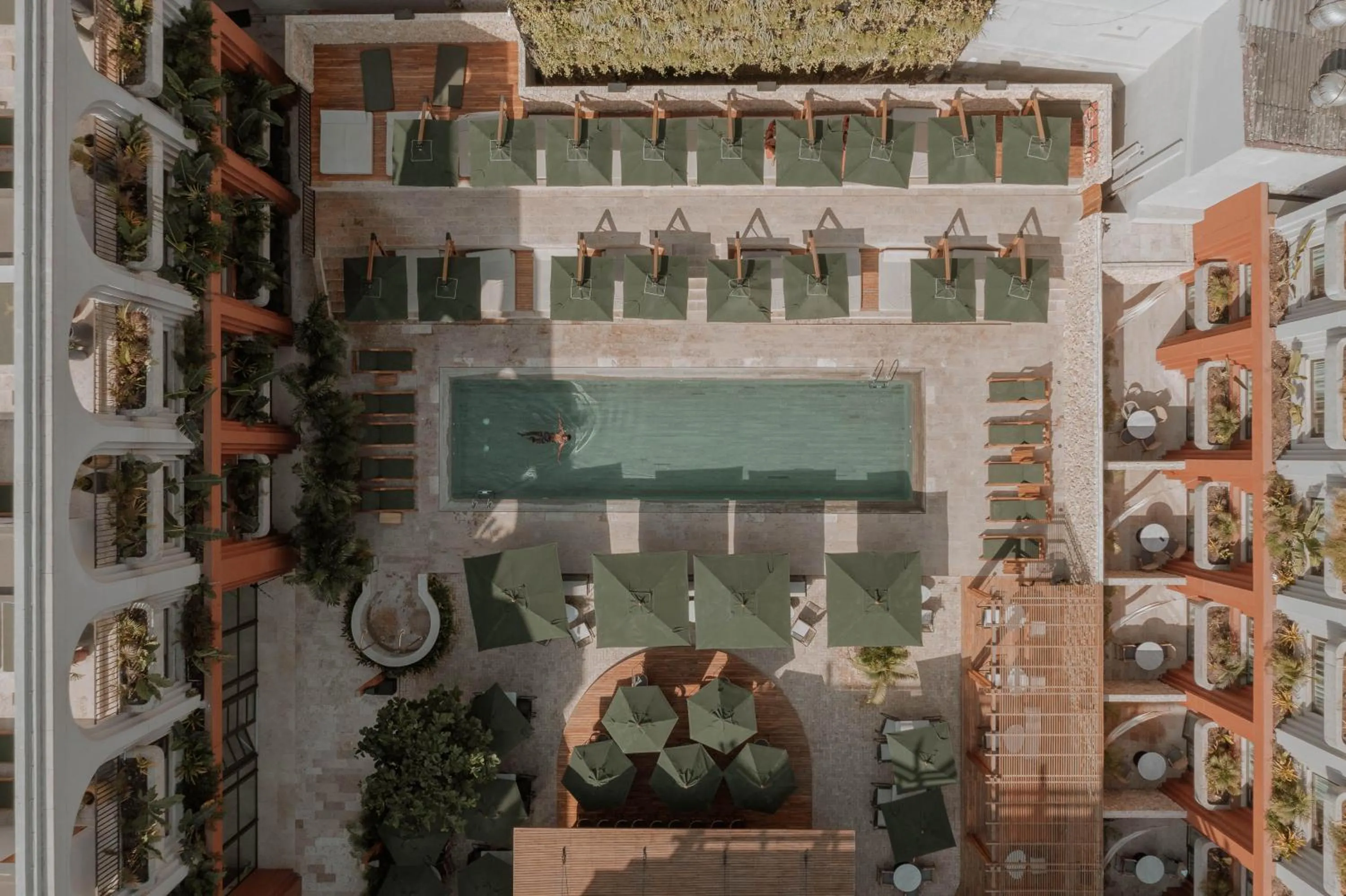 View (from property/room) in Osh Hotel Cartagena