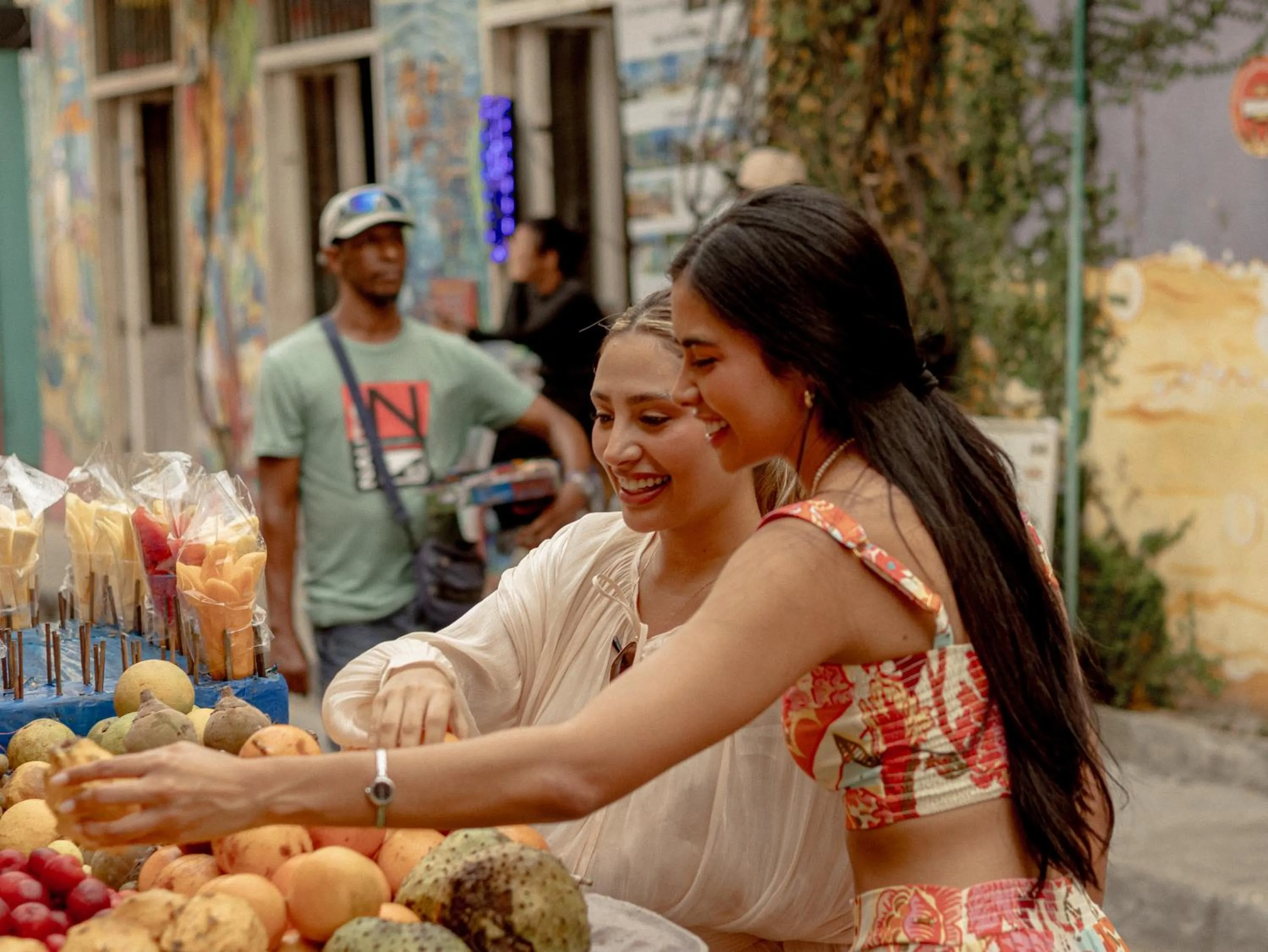 Guests in Osh Hotel Cartagena