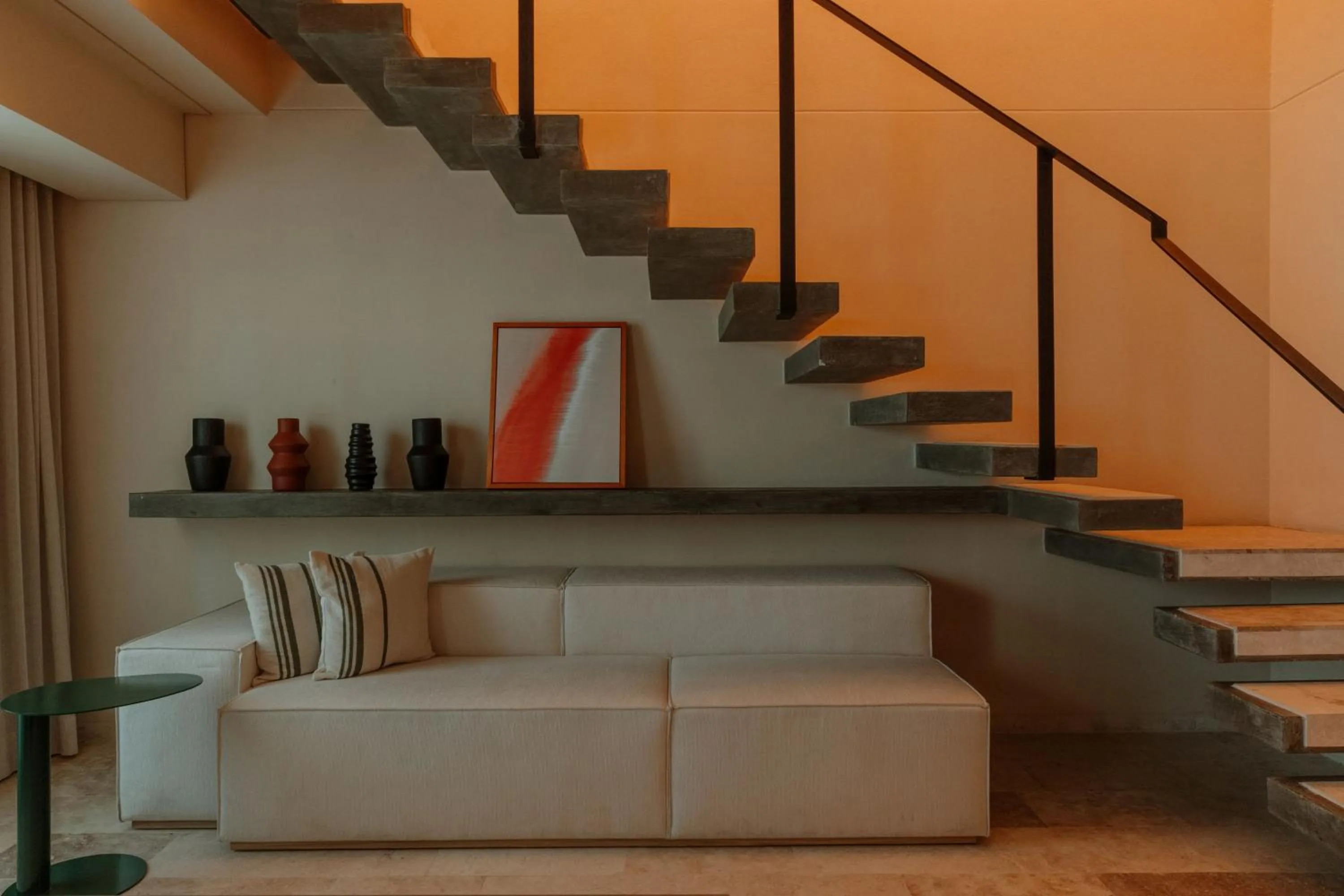 Living room in Osh Hotel Cartagena