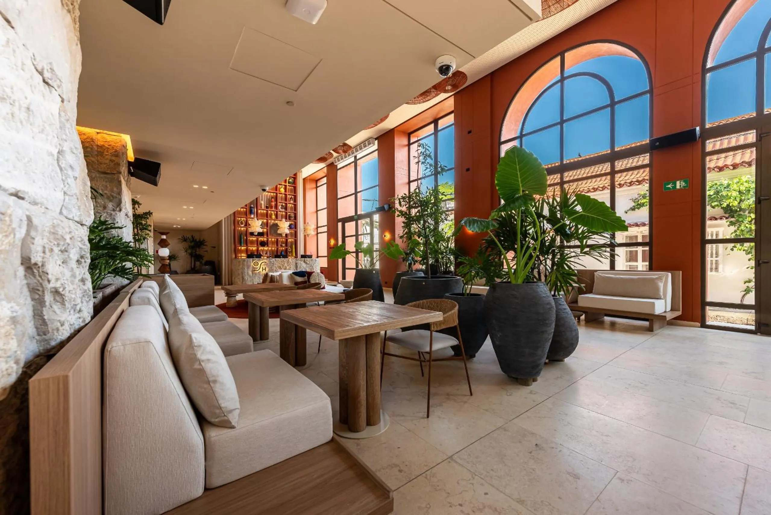 Restaurant/places to eat in Osh Hotel Cartagena