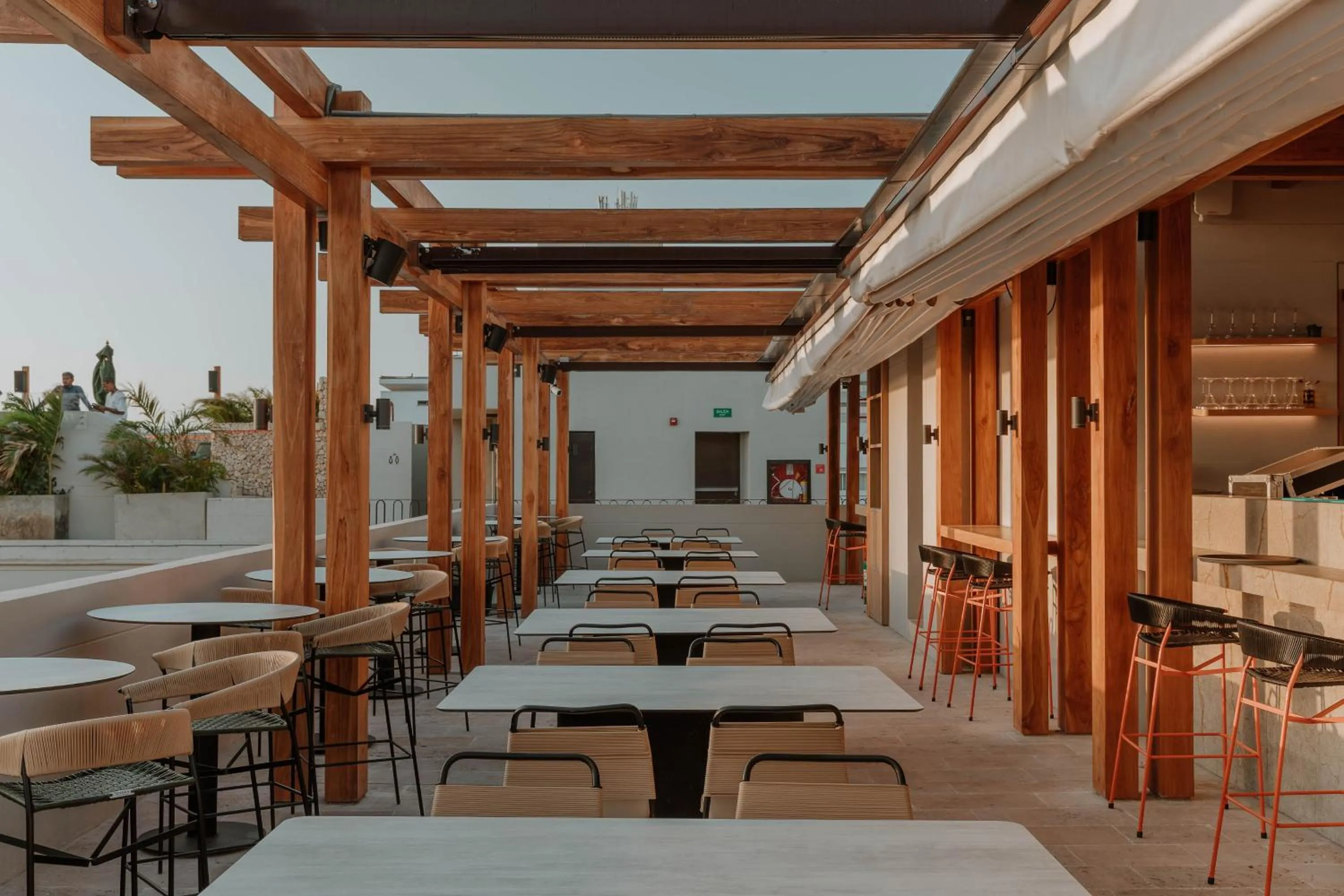 Balcony/Terrace in Osh Hotel Cartagena